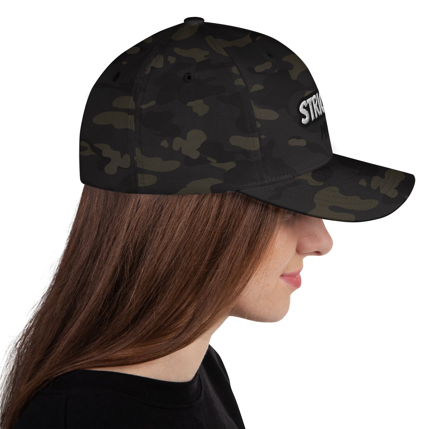 Strictly 4 My Ninjas Embroidered - FlexFit Cap
