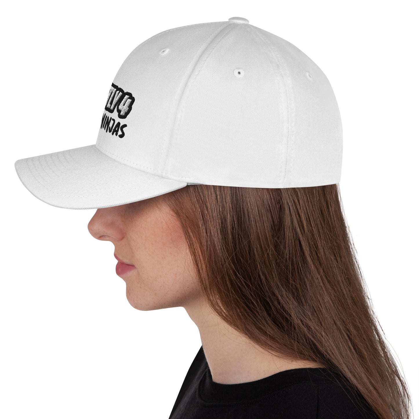 Strictly 4 My Ninjas Embroidered - FlexFit Cap
