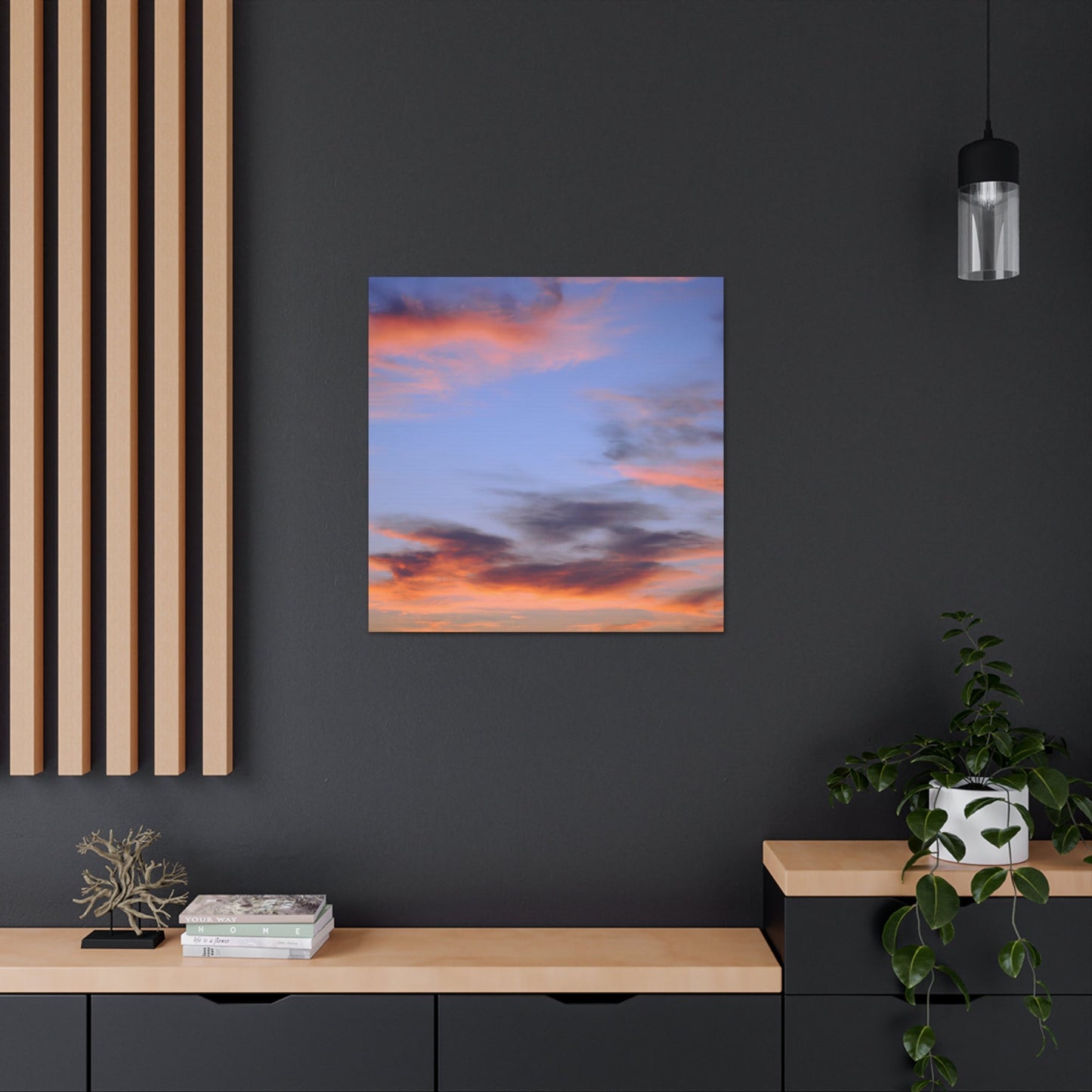Sunset Whisper - Canvas