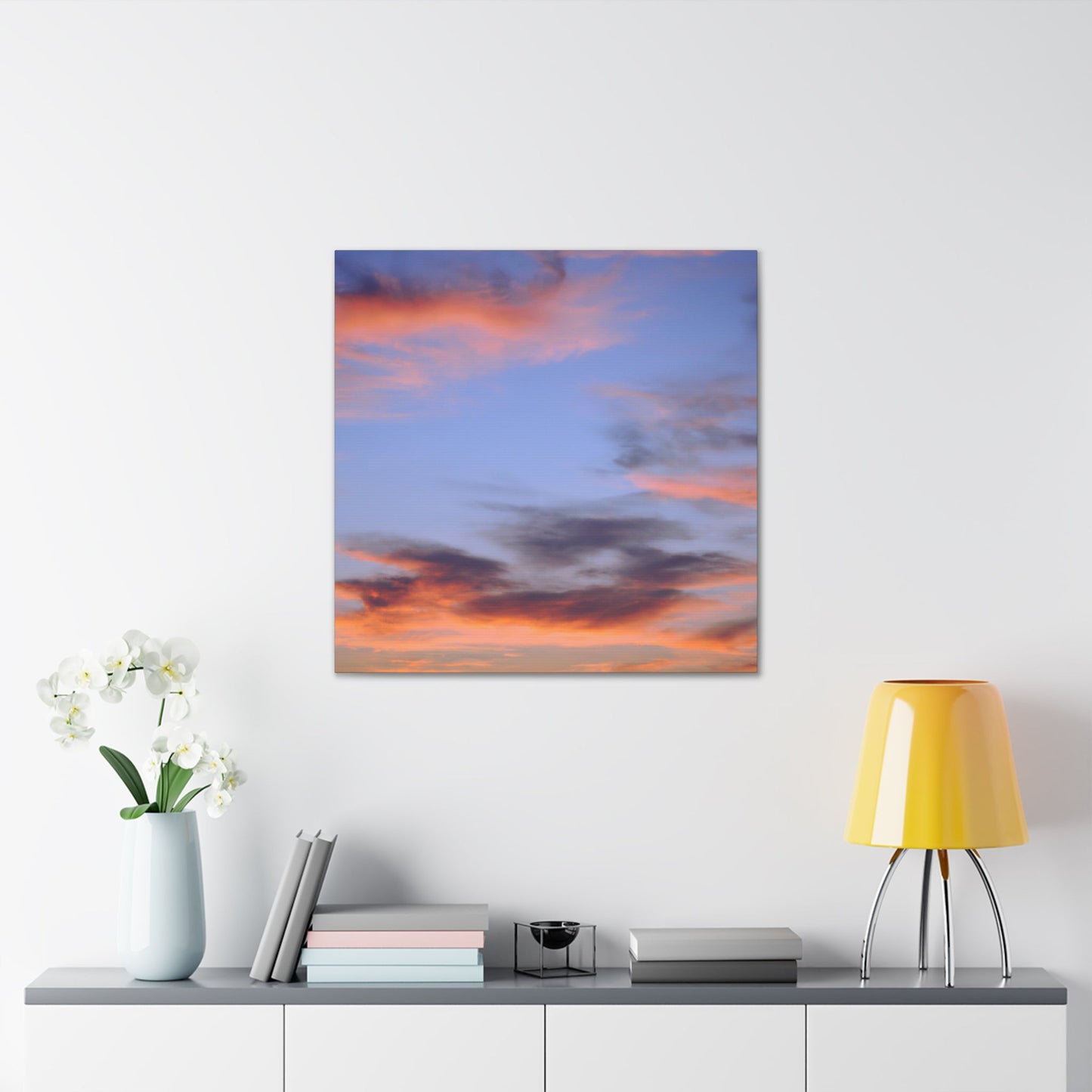 Sunset Whisper - Canvas