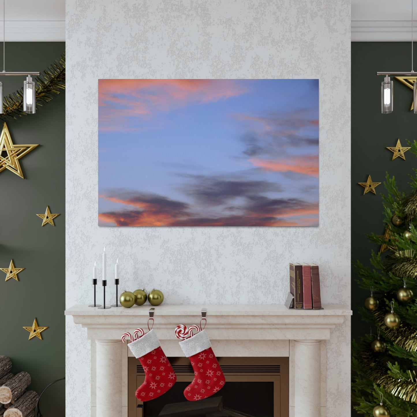 Sunset Whisper - Canvas