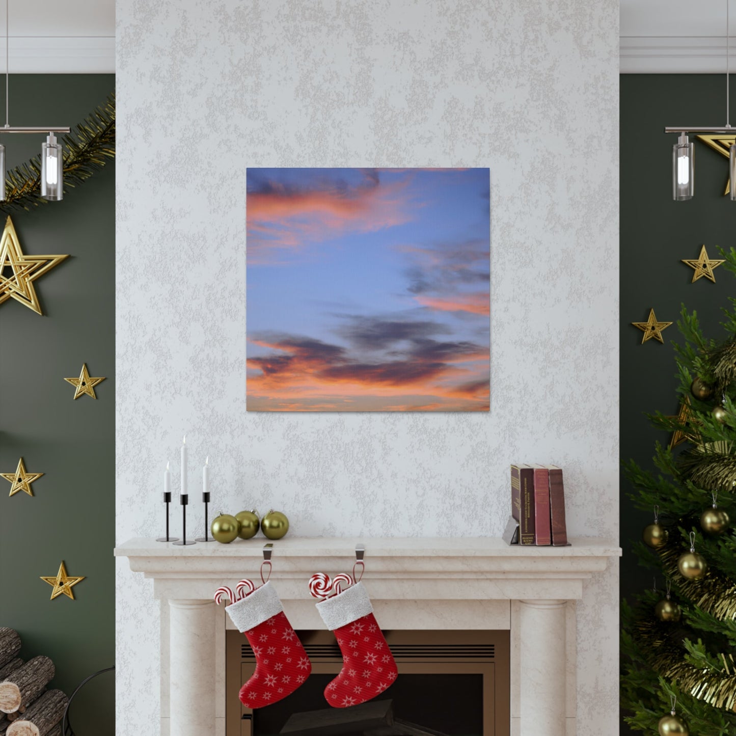 Sunset Whisper - Canvas