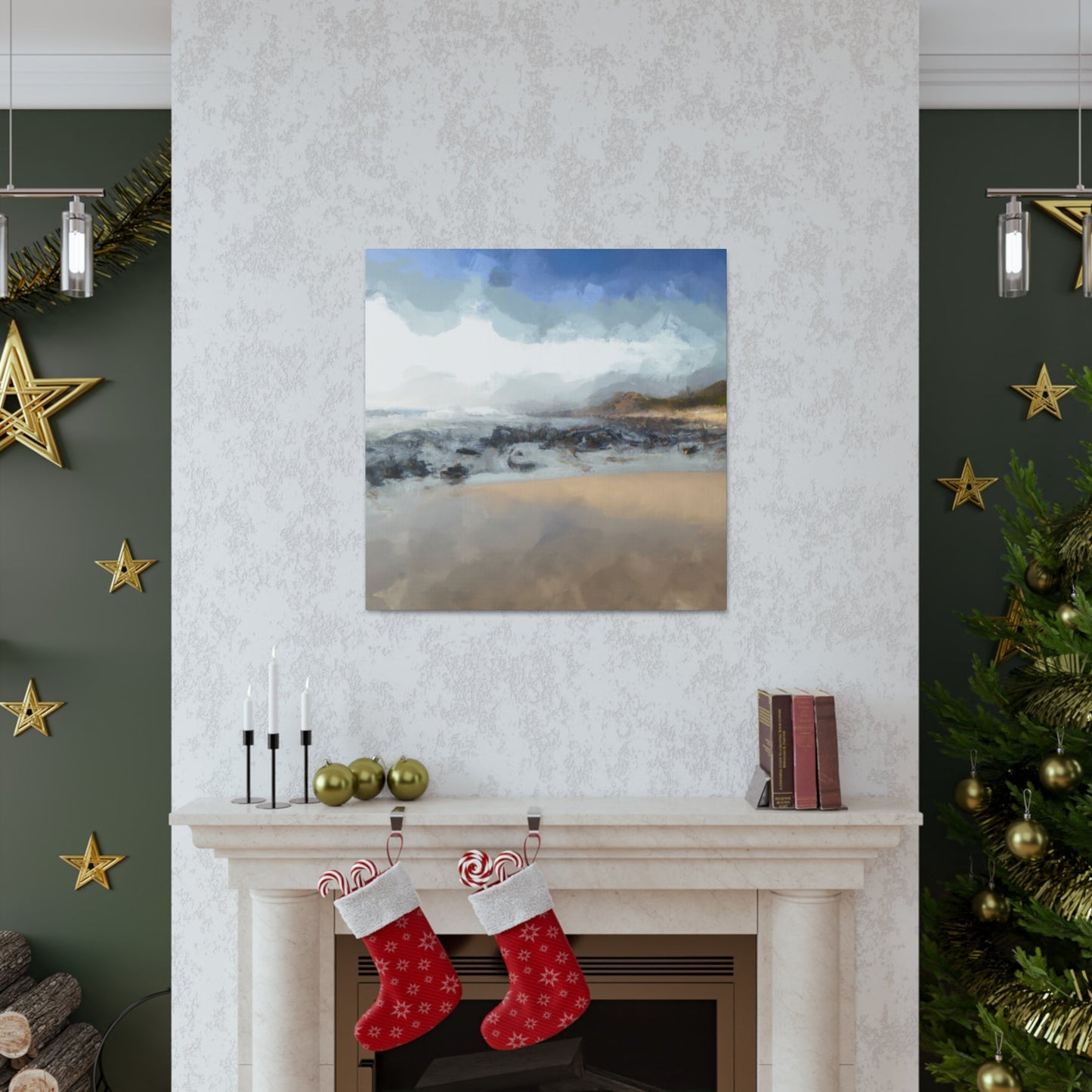 Sunshine Coast, Australia - Canvas