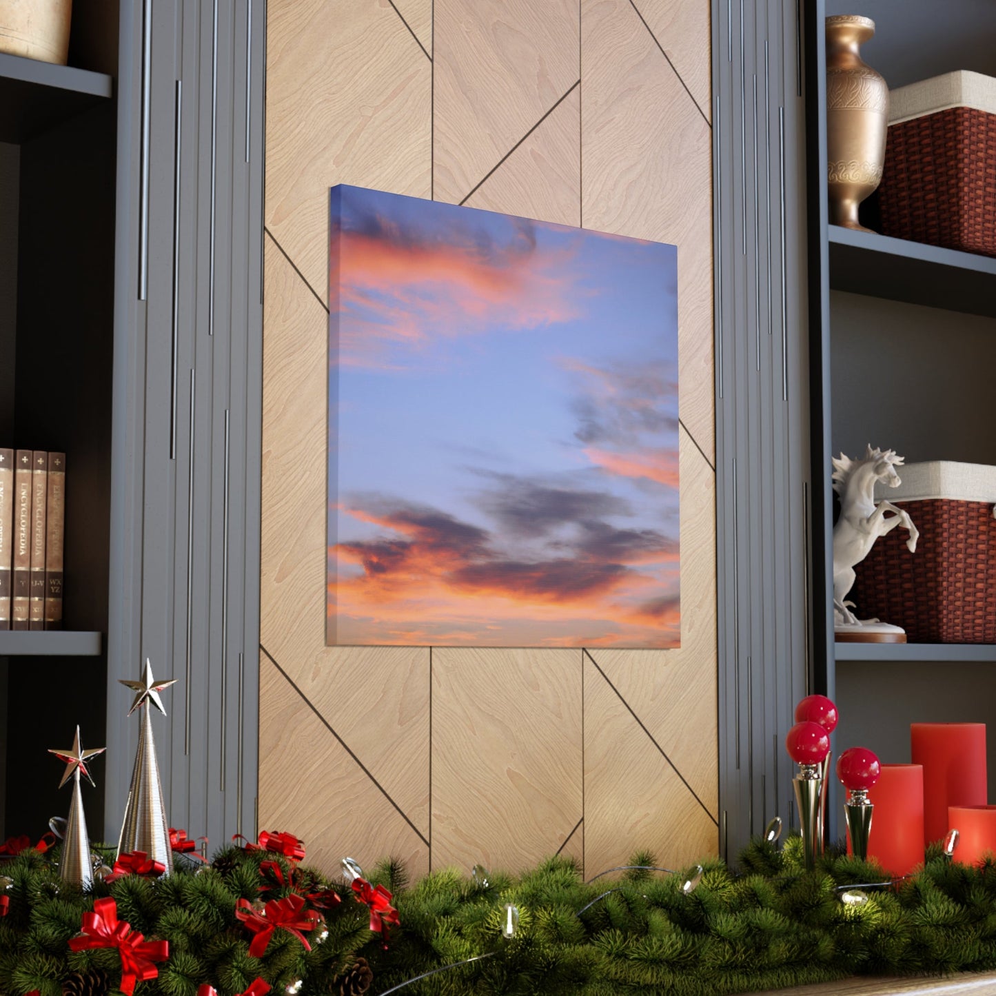 Sunset Whisper - Canvas