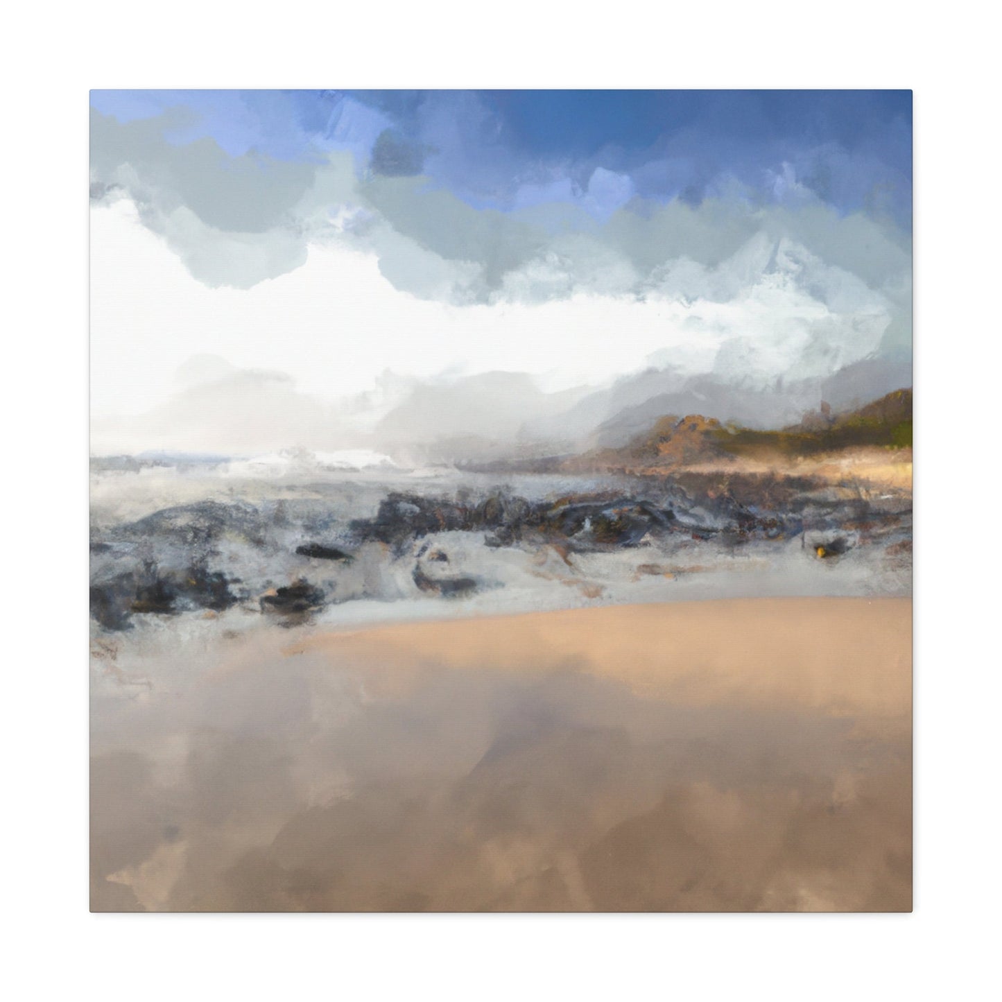 Sunshine Coast, Australia - Canvas
