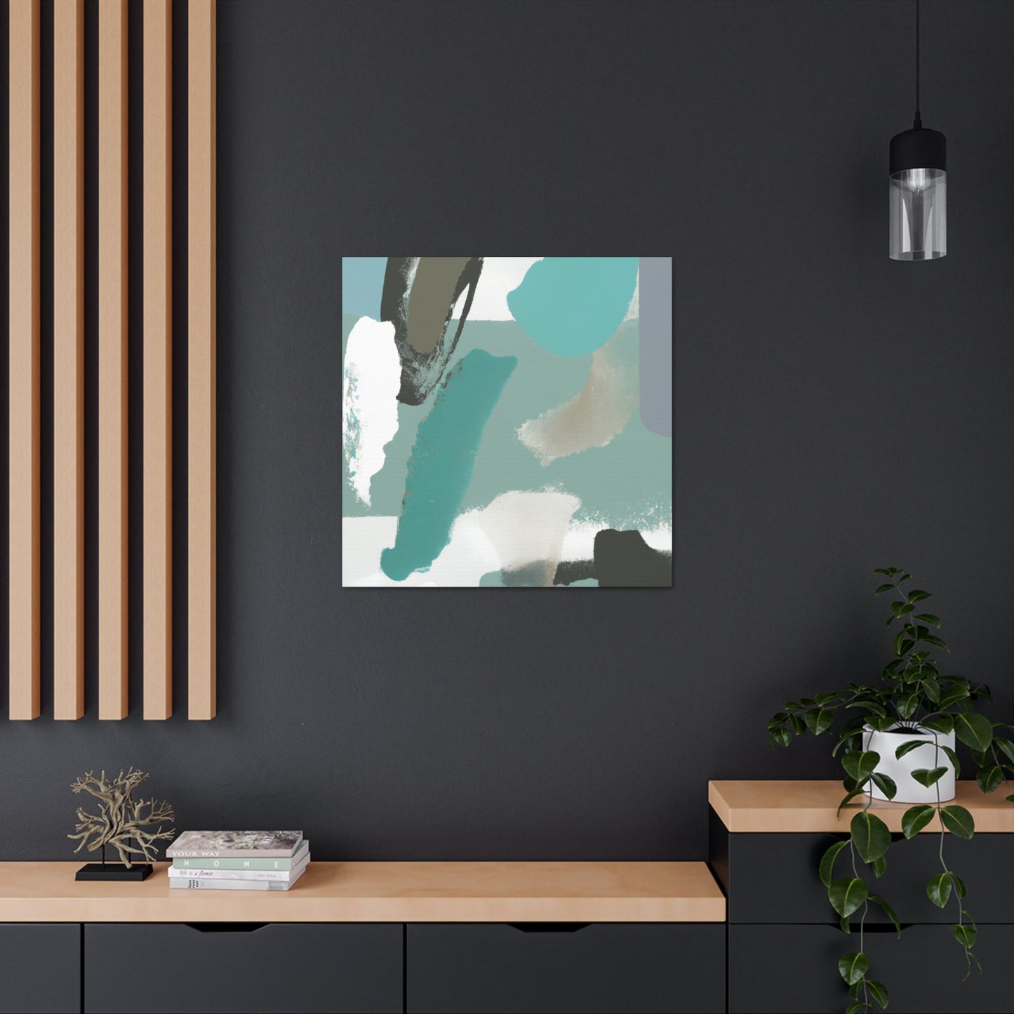 Molten Sienna - Canvas