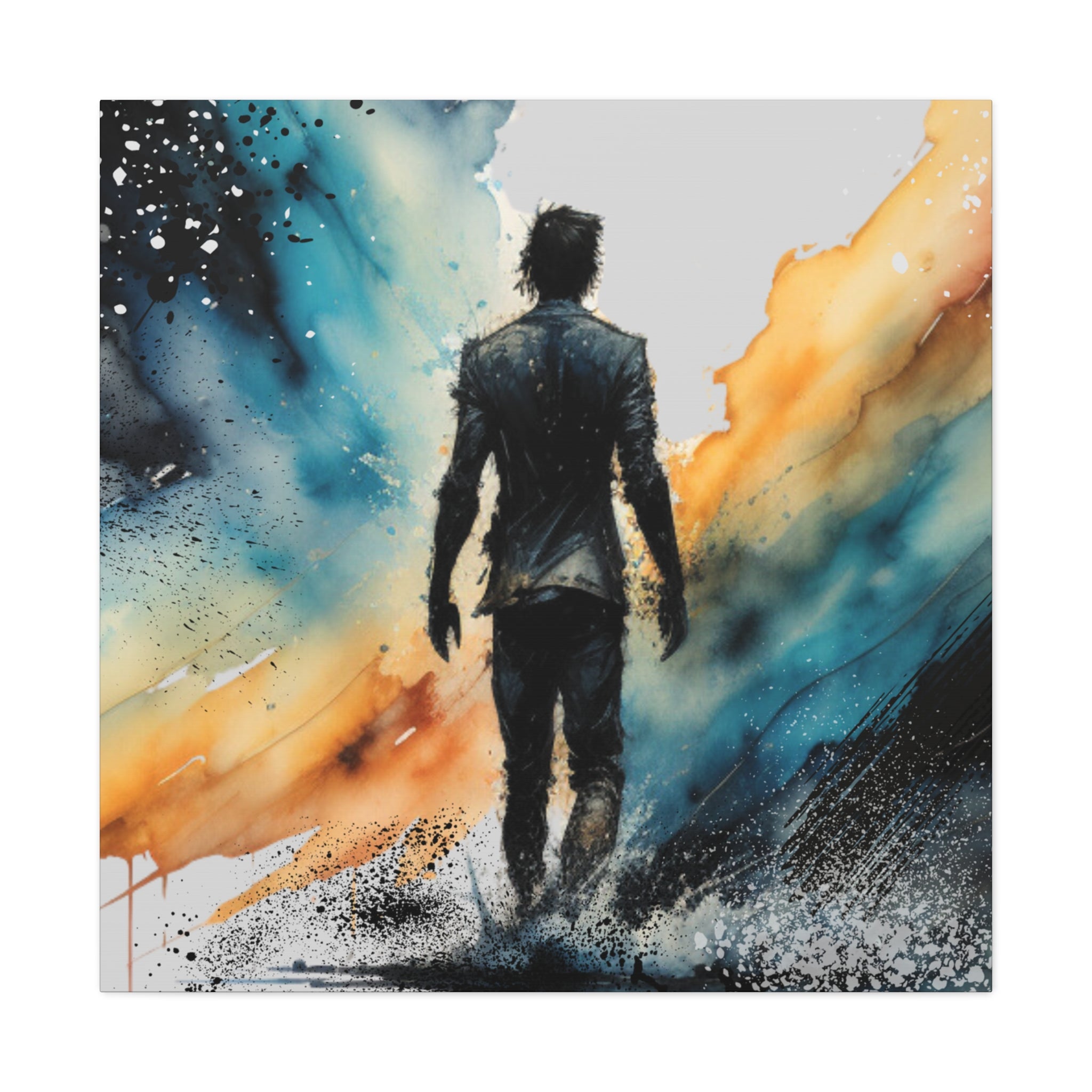 Calm in Chaos - Canvas