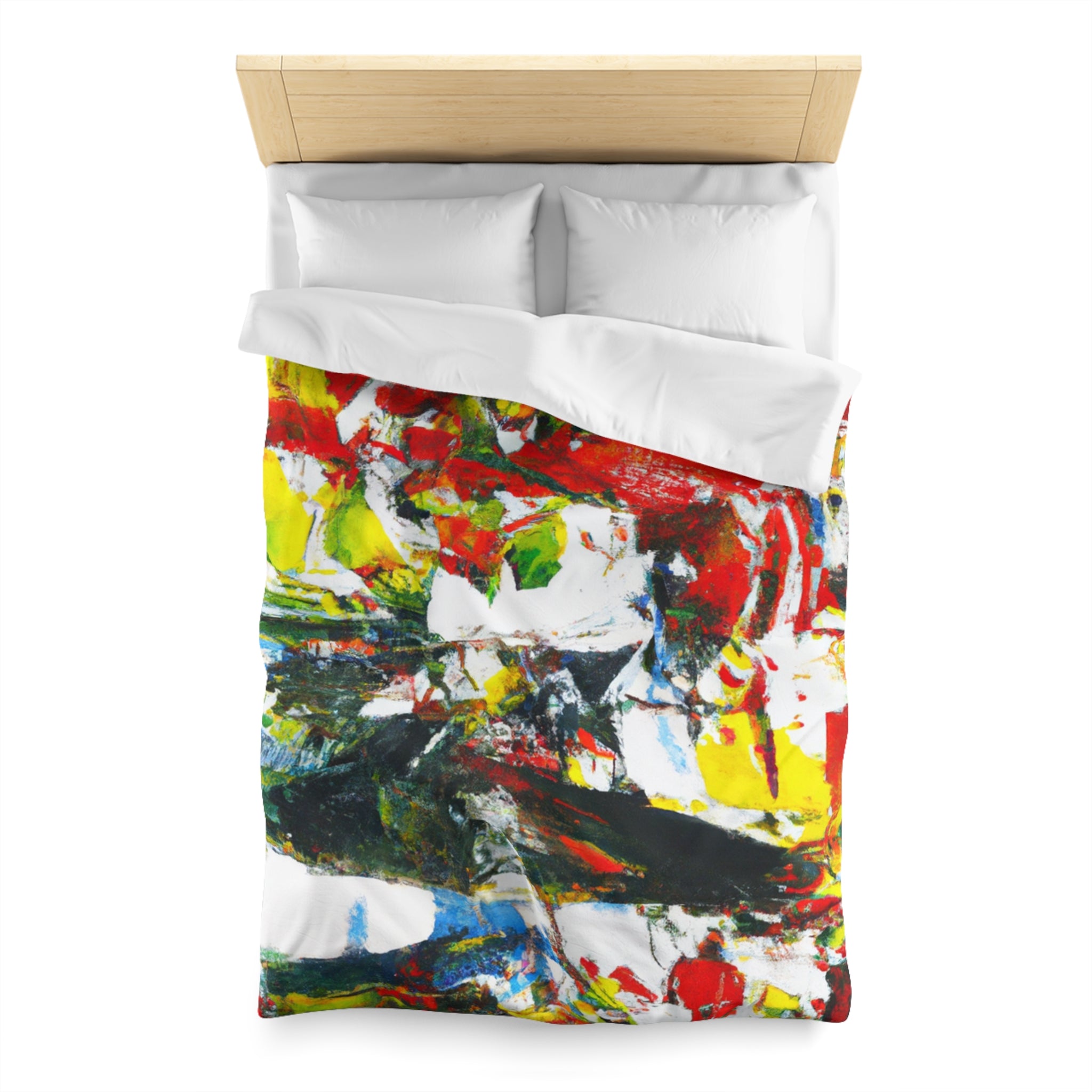 Edwardo Bloomefield - Microfiber Duvet Cover
