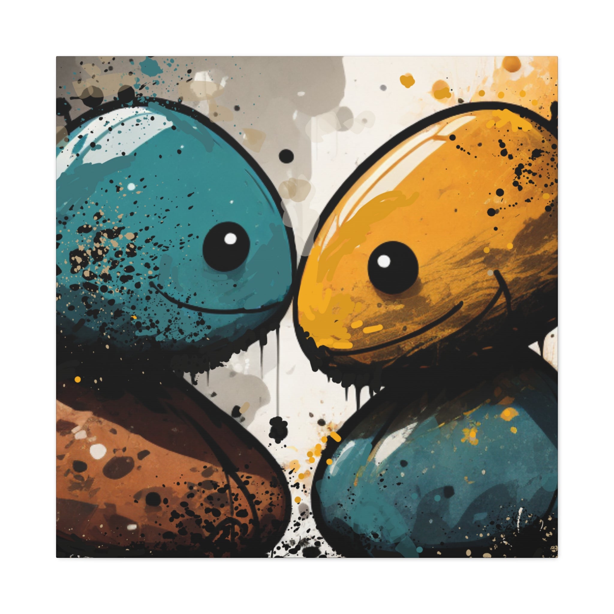 Quarry Couple - Canvas