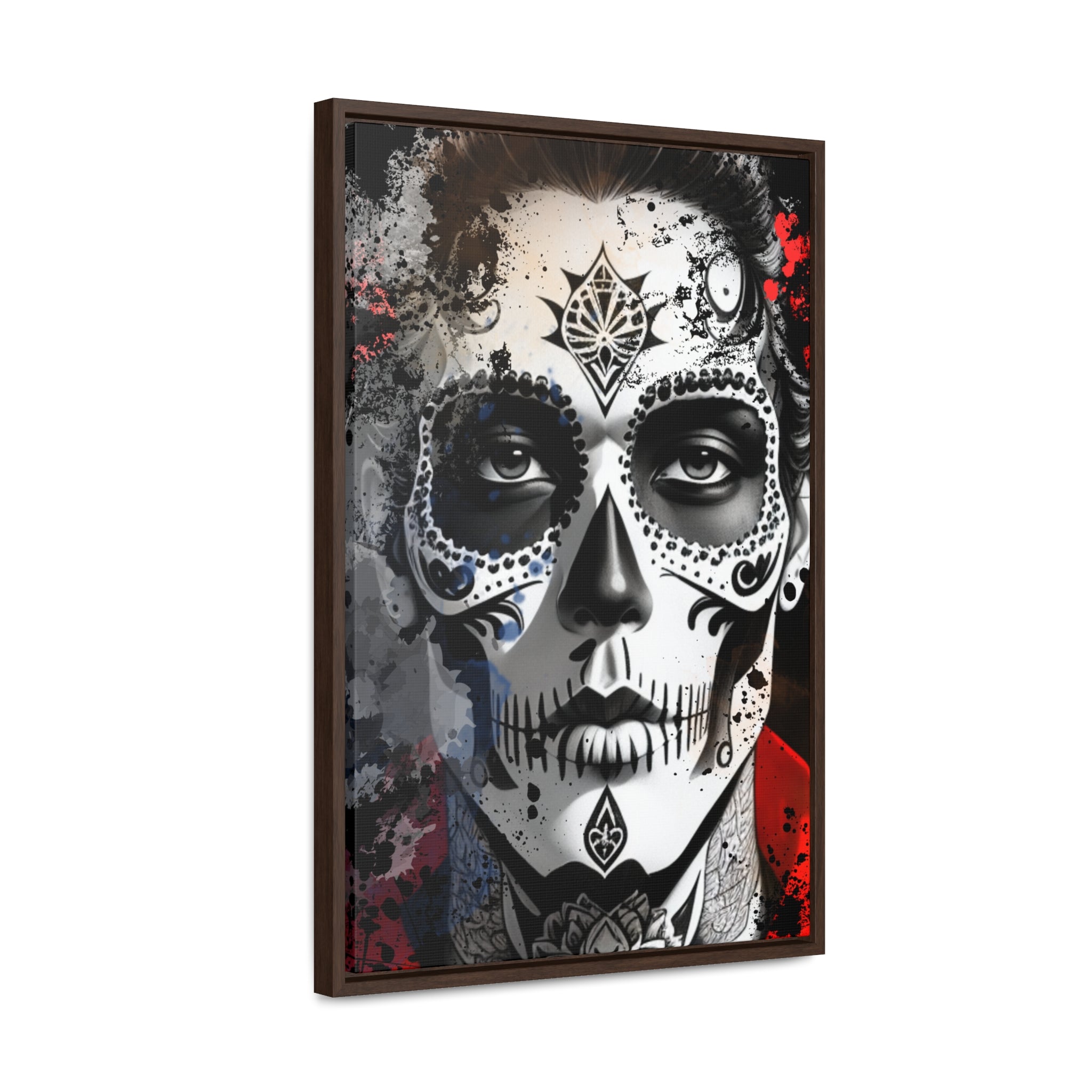 Till Death Groom Canvas With Frame