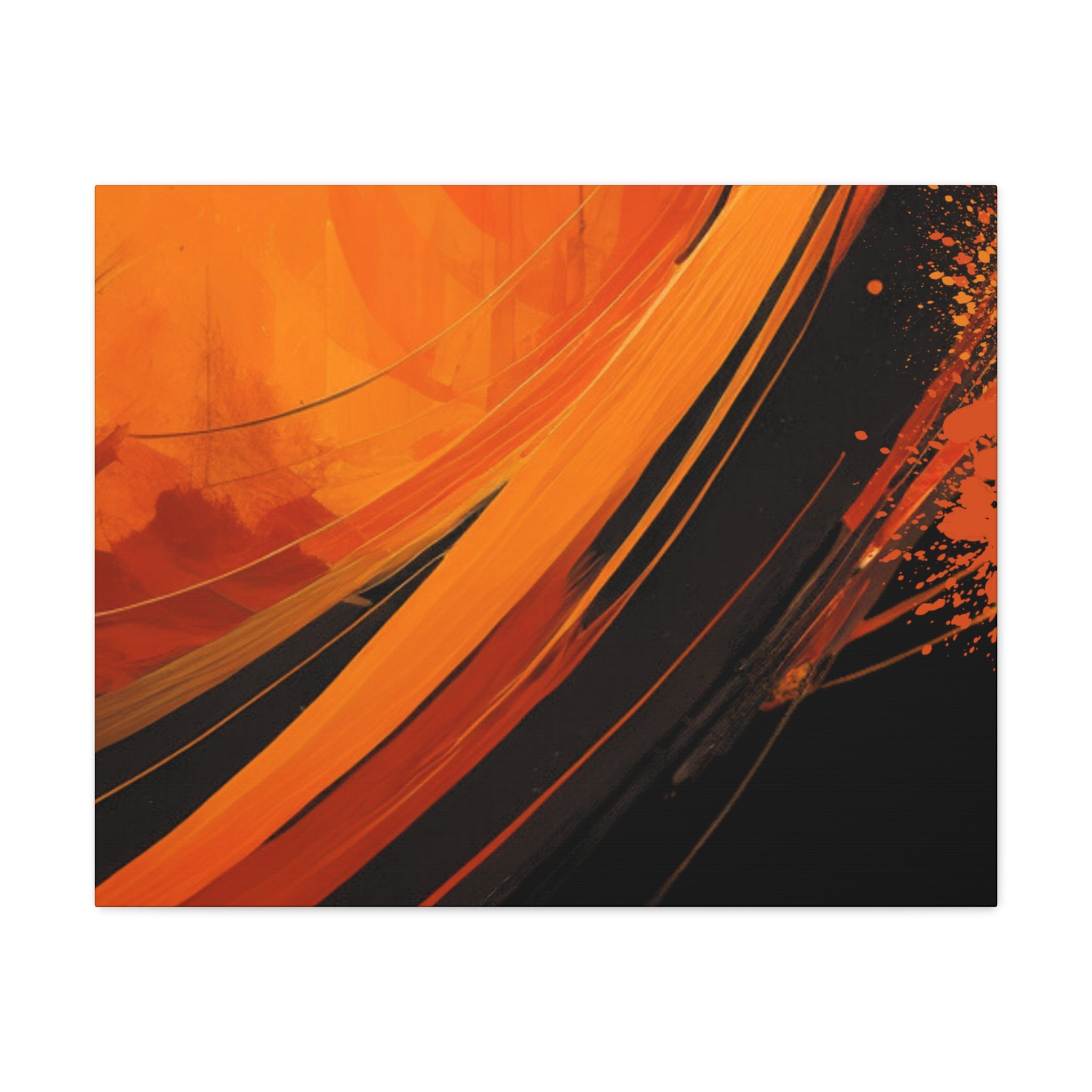 Catch A Fire - Canvas