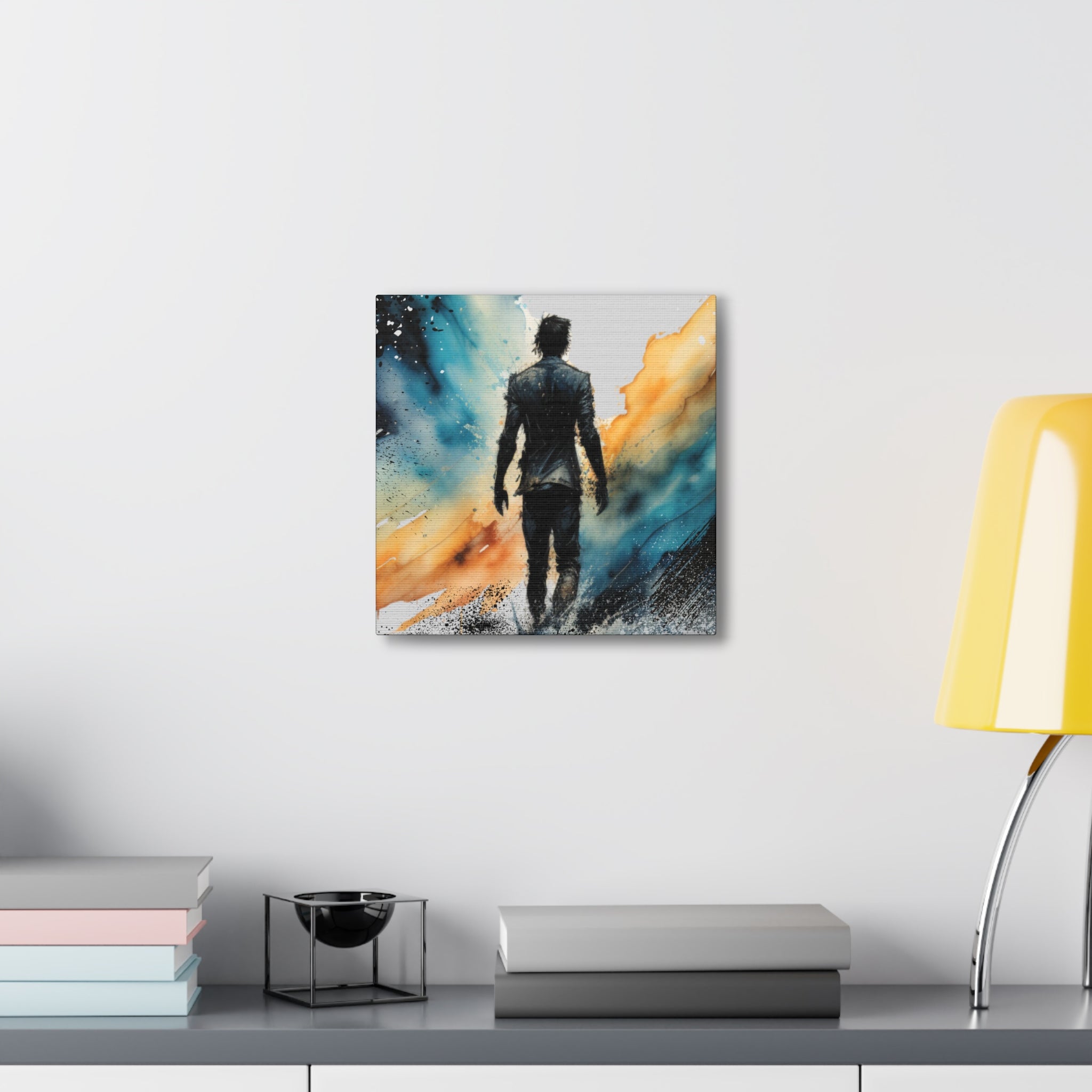 Calm in Chaos - Canvas