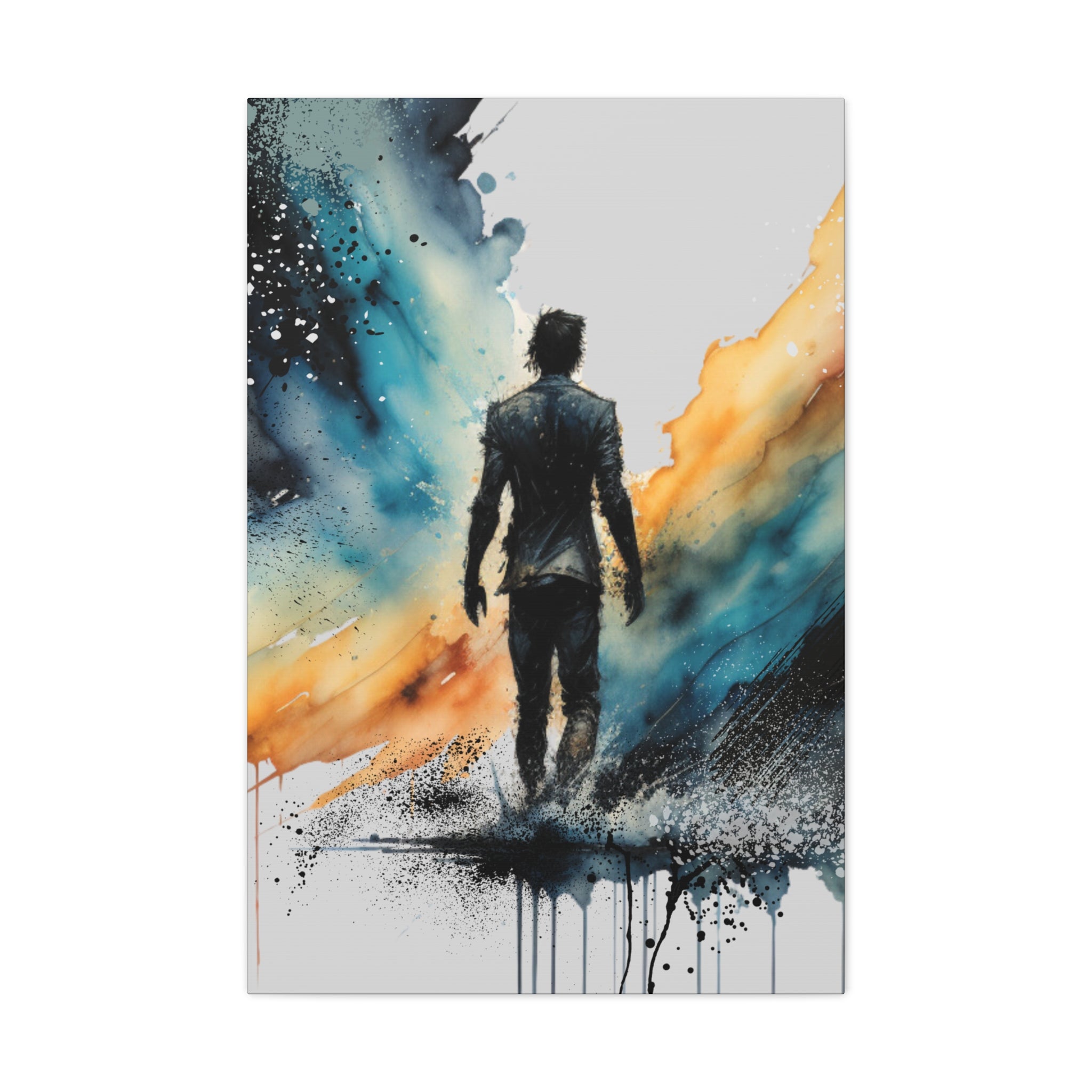 Calm in Chaos - Canvas