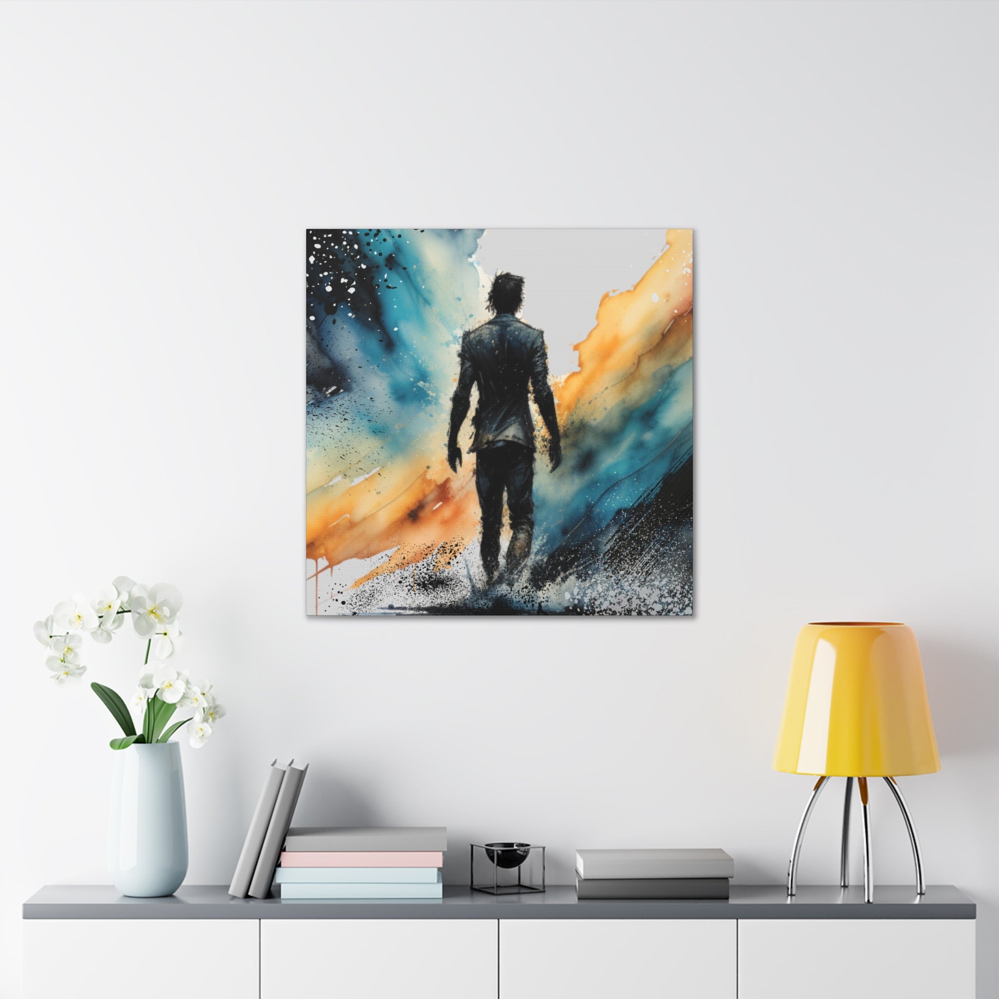 Calm in Chaos - Canvas