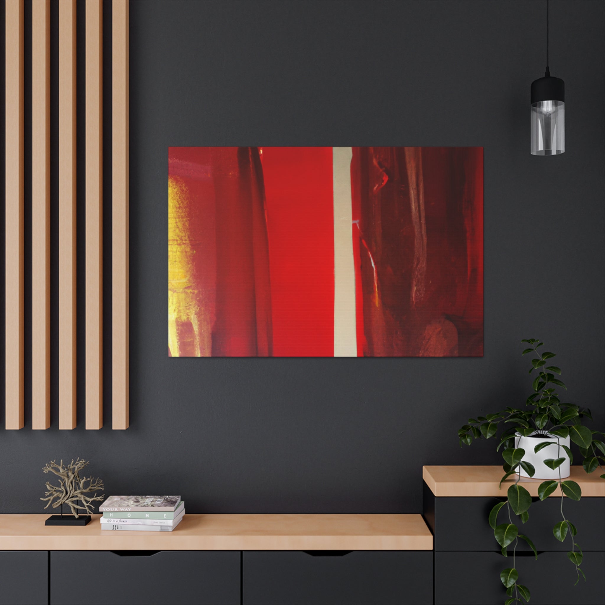 Paleo-Lavender - Canvas