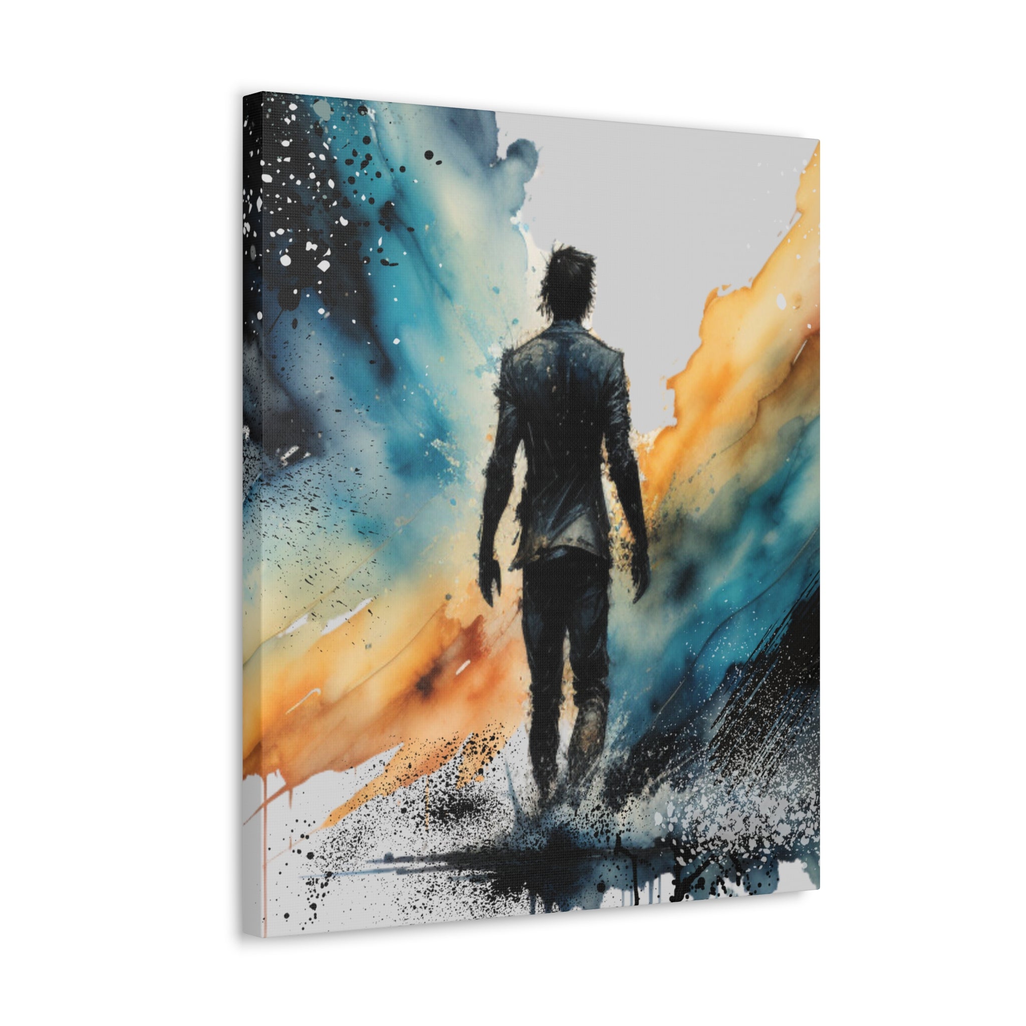 Calm in Chaos - Canvas