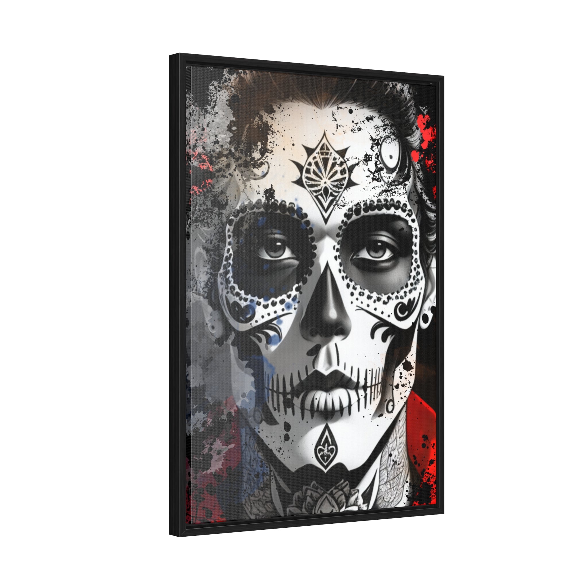 Till Death Groom Canvas With Frame