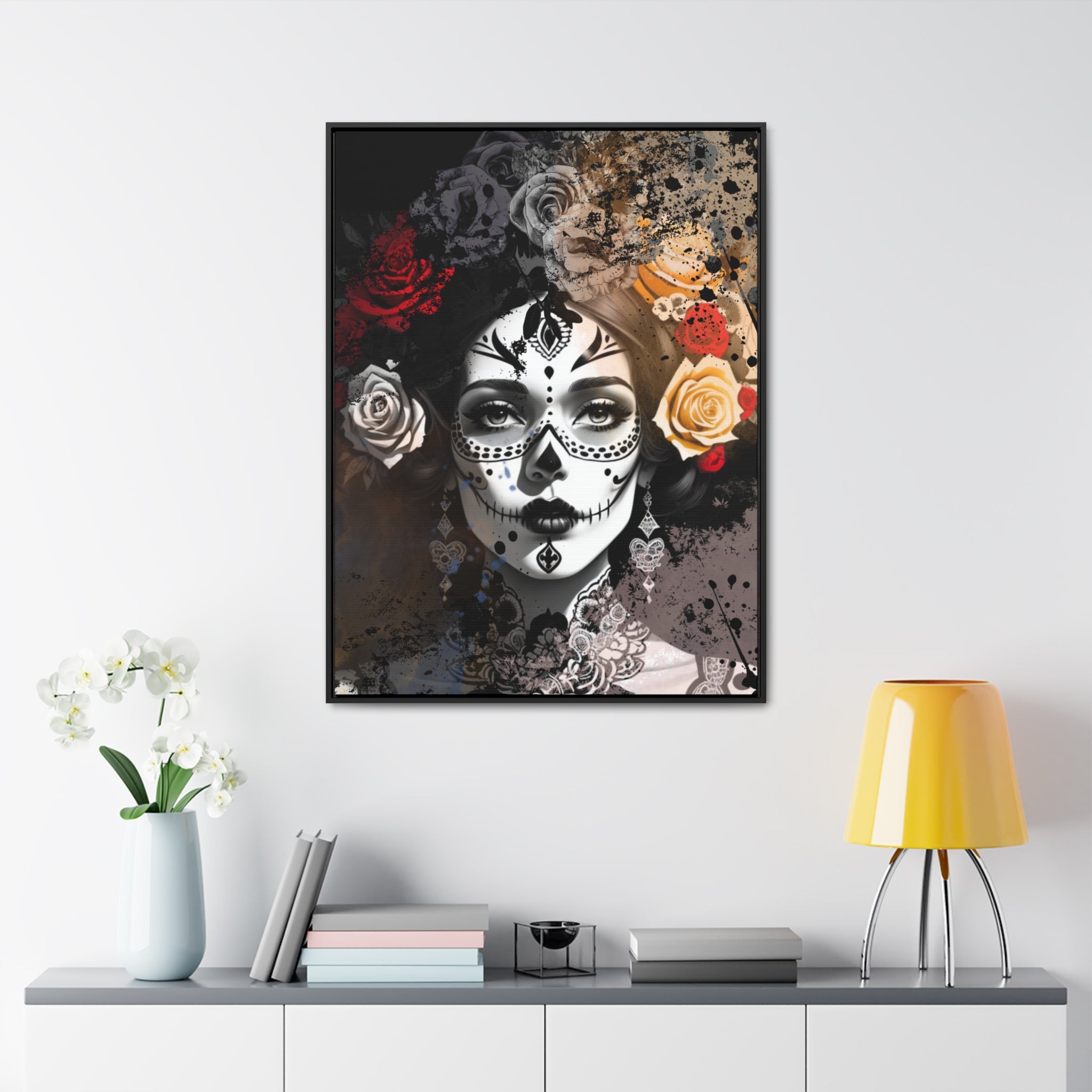 Till Death Bride - Canvas With Frame