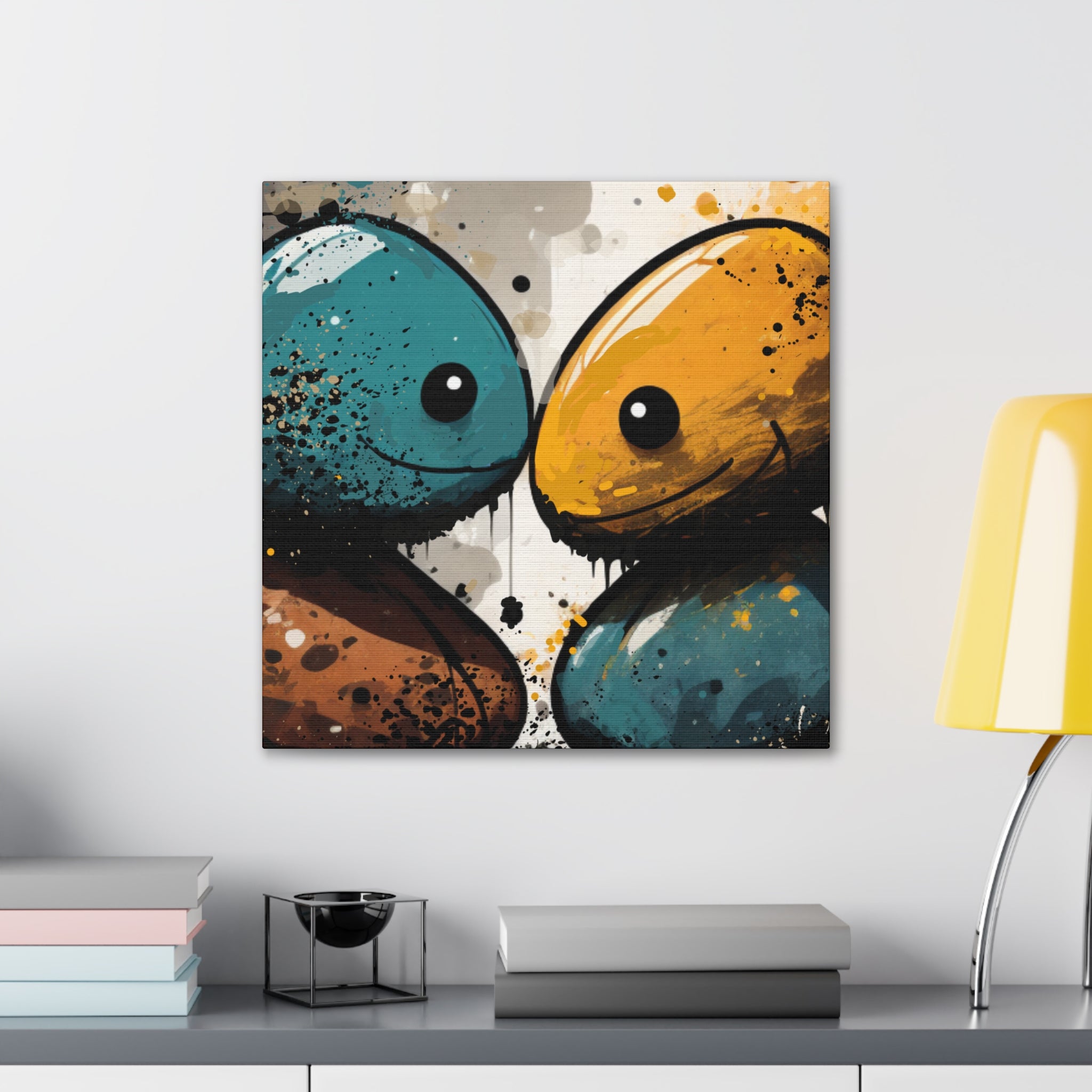 Quarry Couple - Canvas