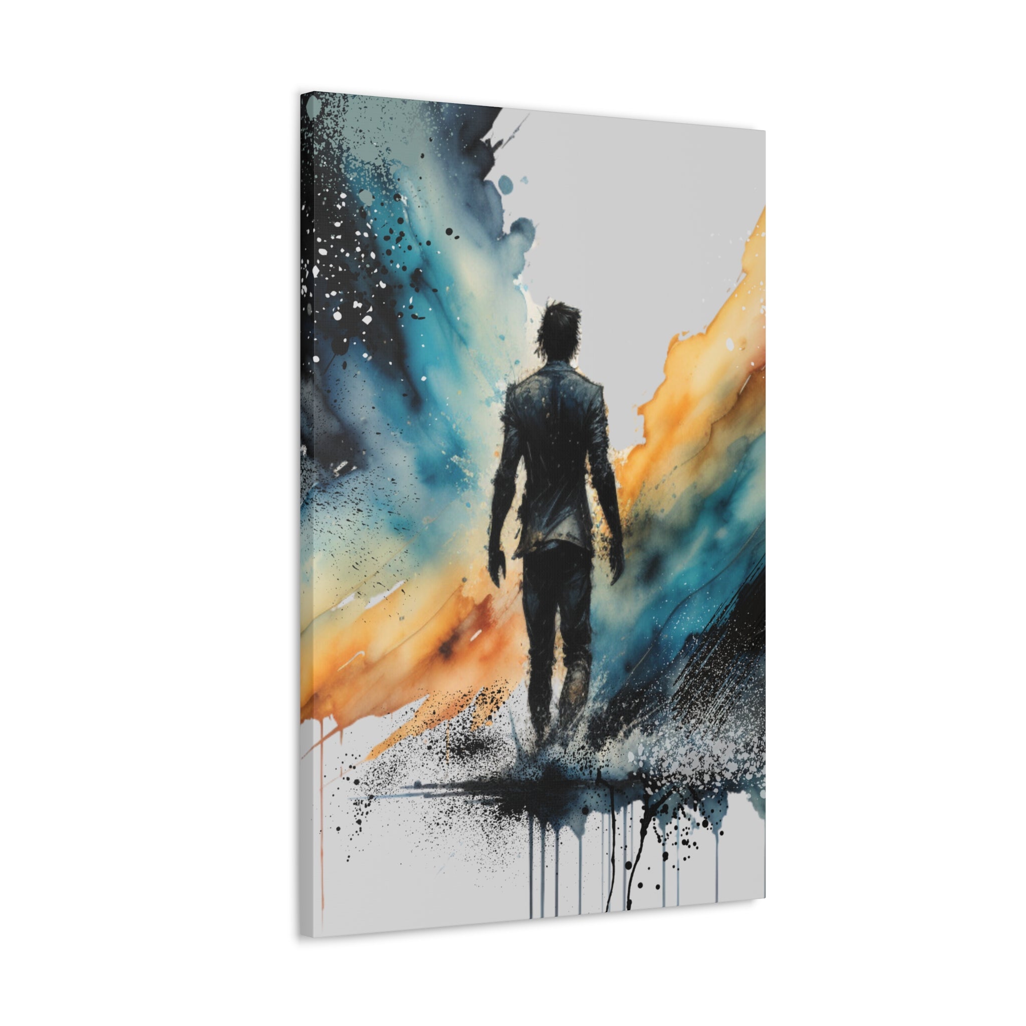 Calm in Chaos - Canvas