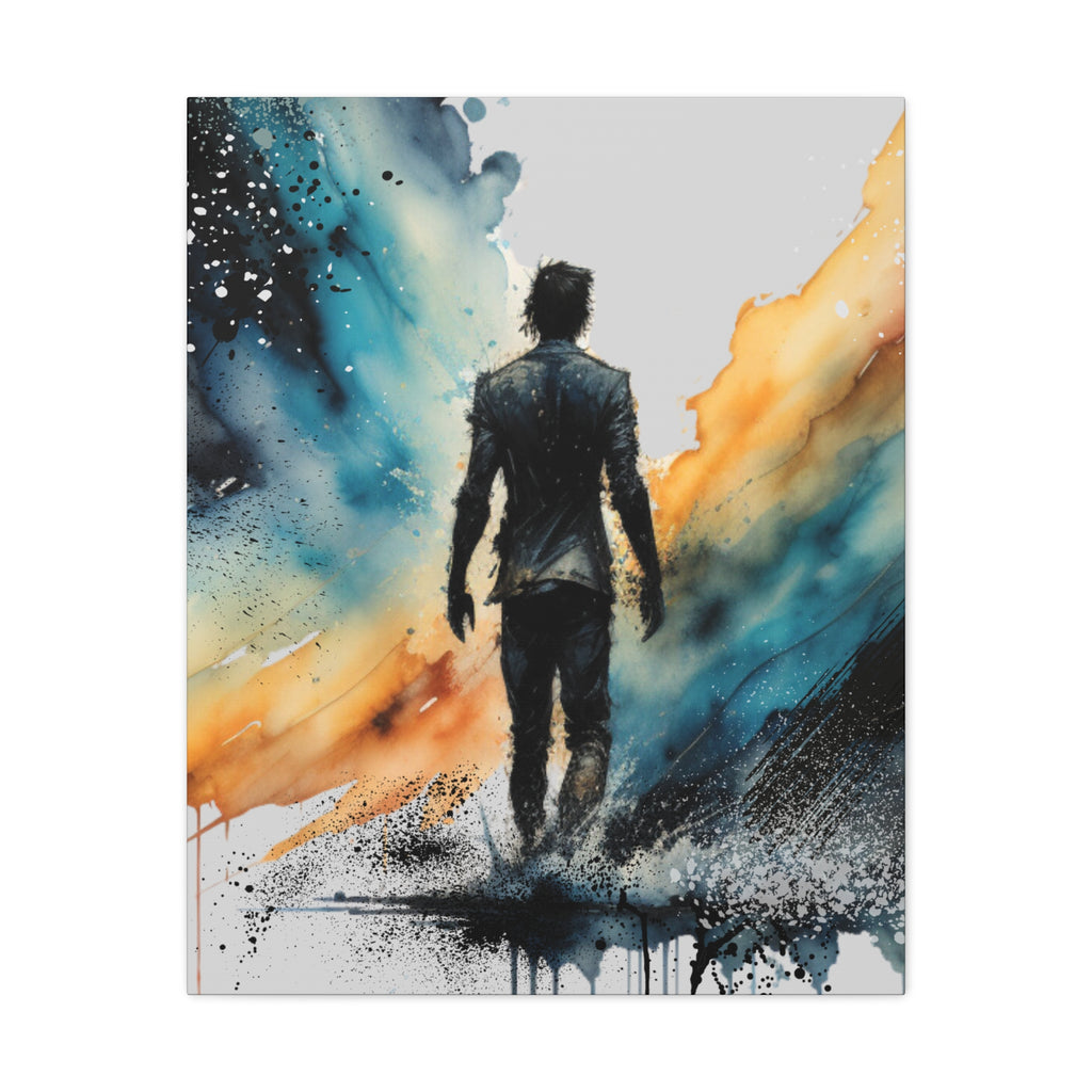 Calm in Chaos - Canvas