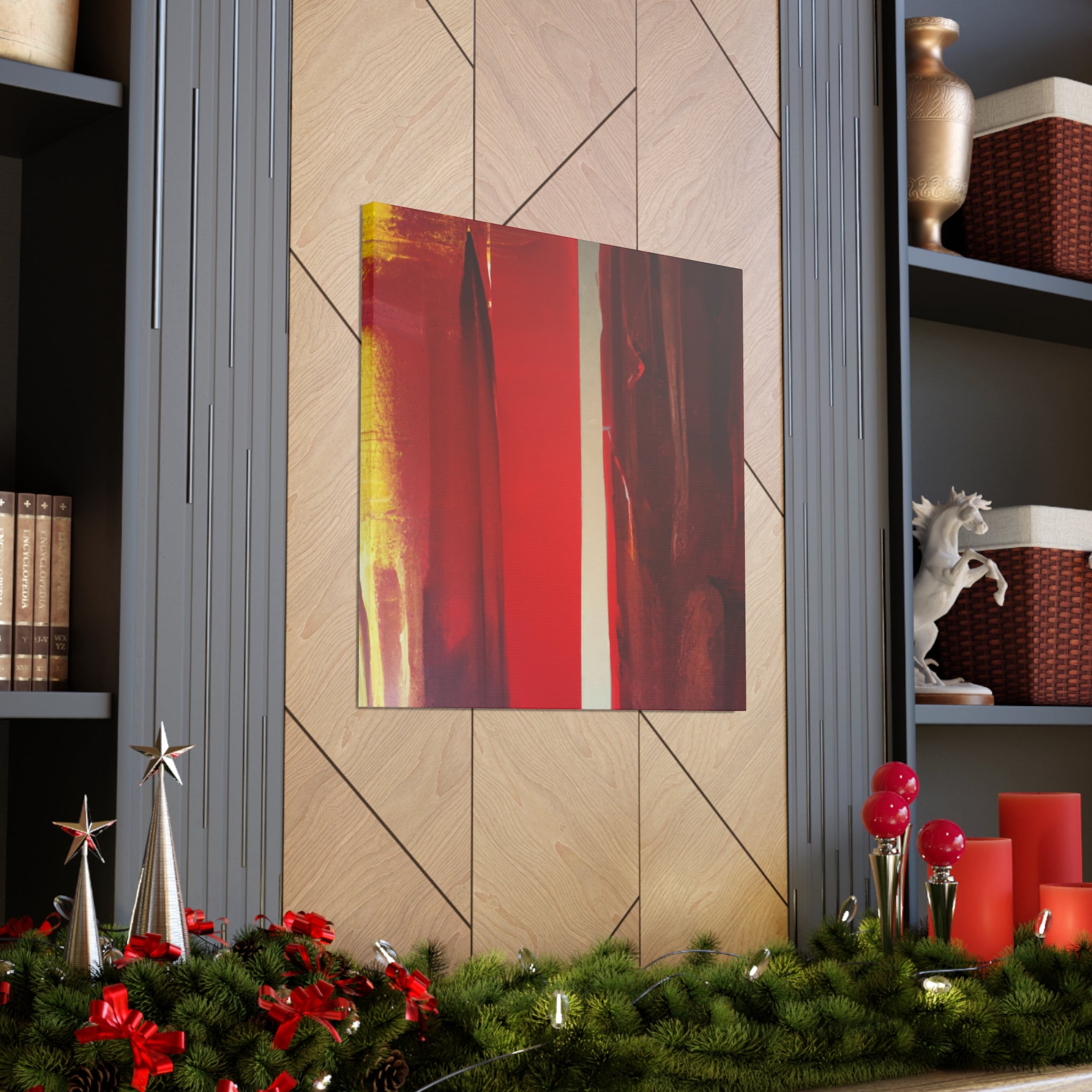 Paleo-Lavender - Canvas