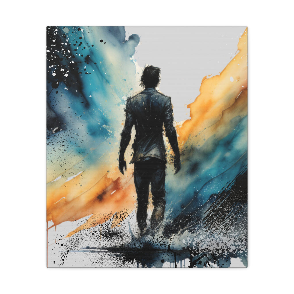 Calm in Chaos - Canvas