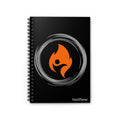 Fan2Flame Active Spiral Notebook - Ruled Line