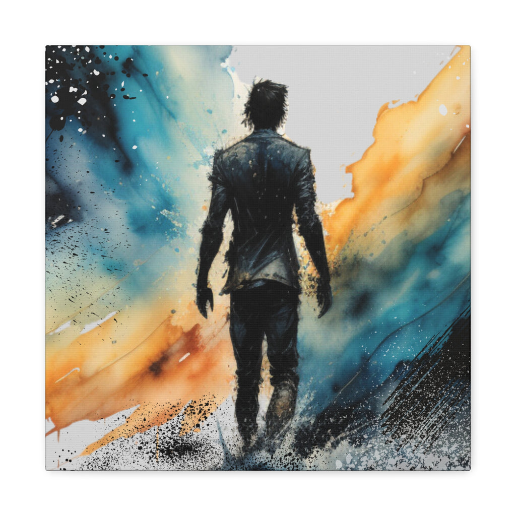 Calm in Chaos - Canvas