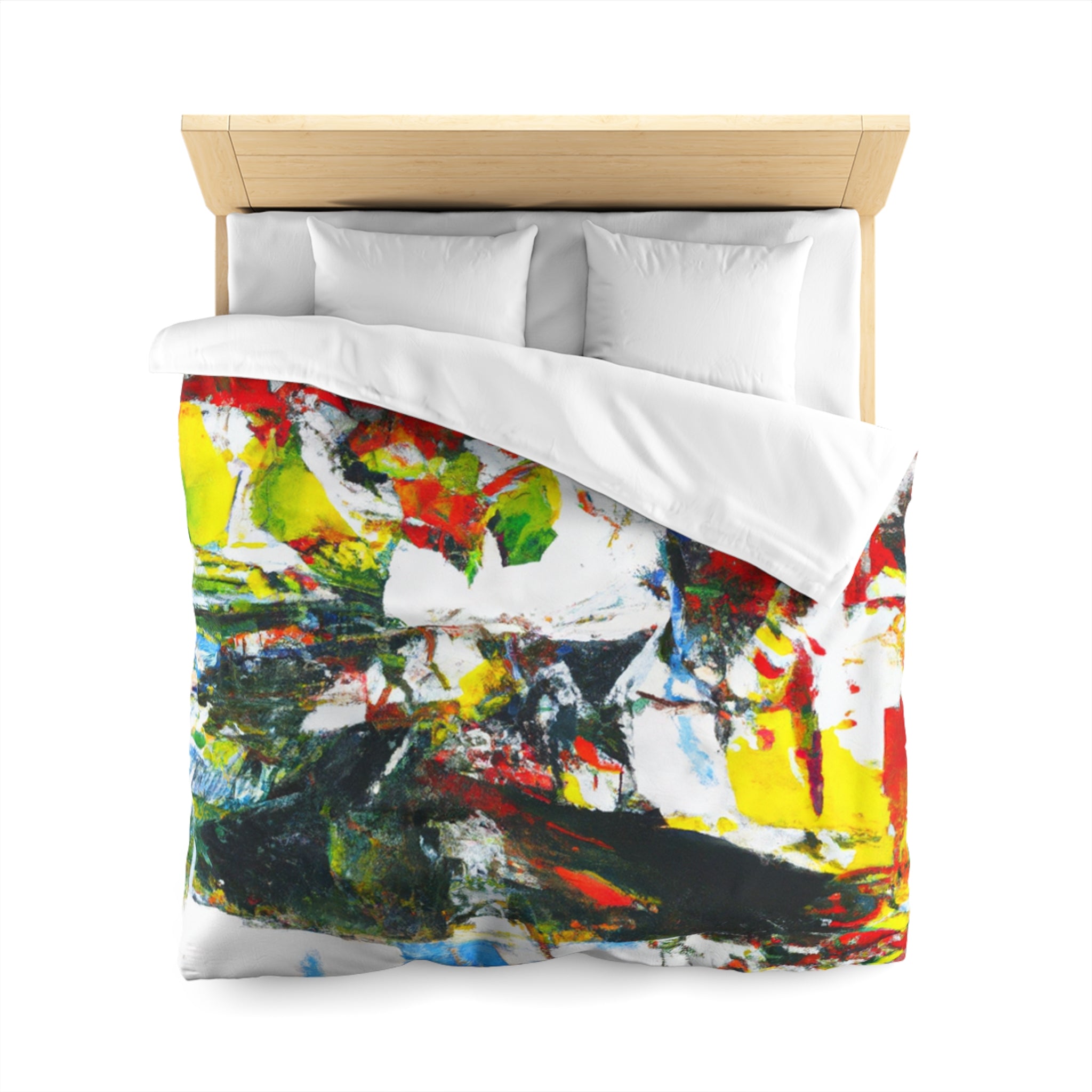 Edwardo Bloomefield - Microfiber Duvet Cover