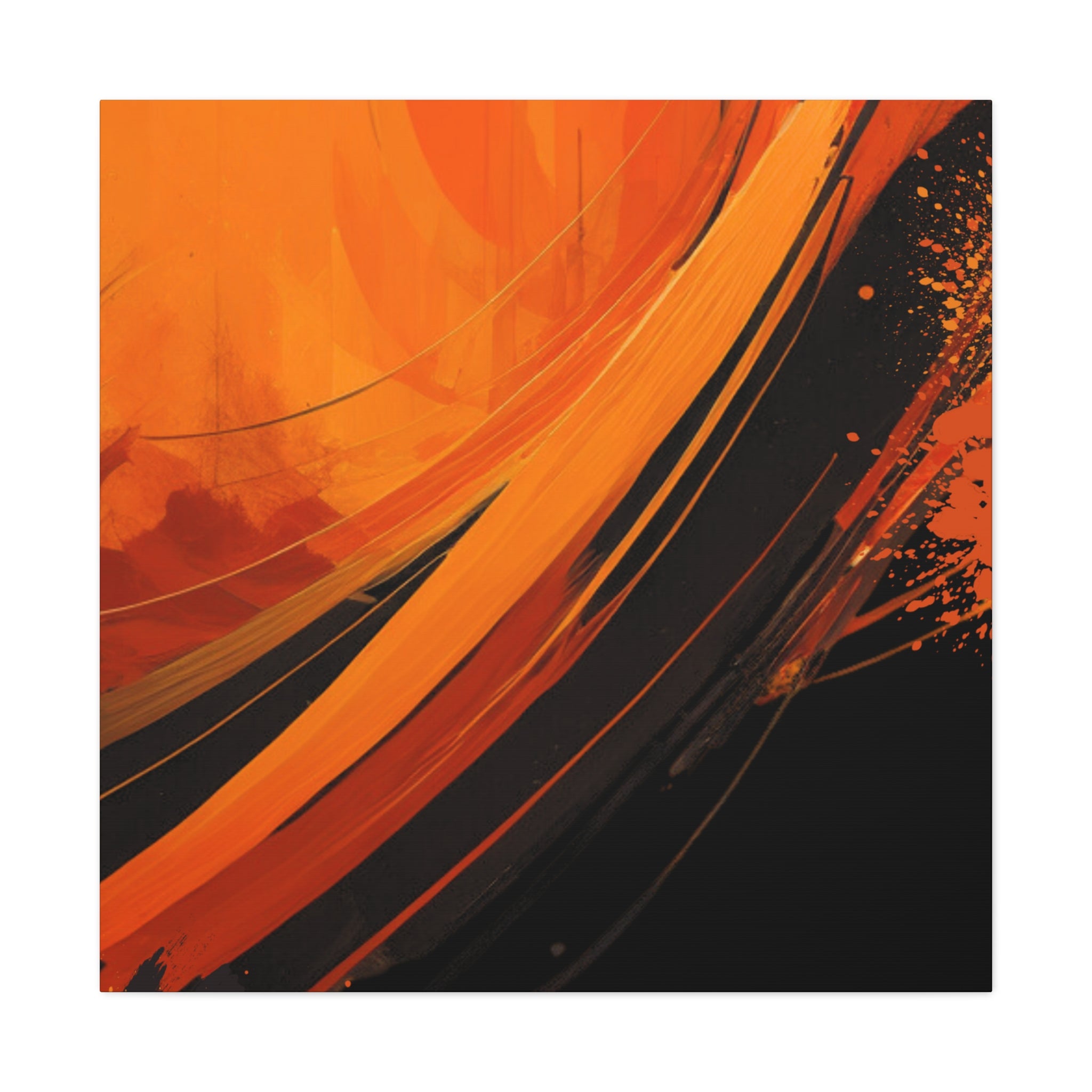 Catch A Fire - Canvas