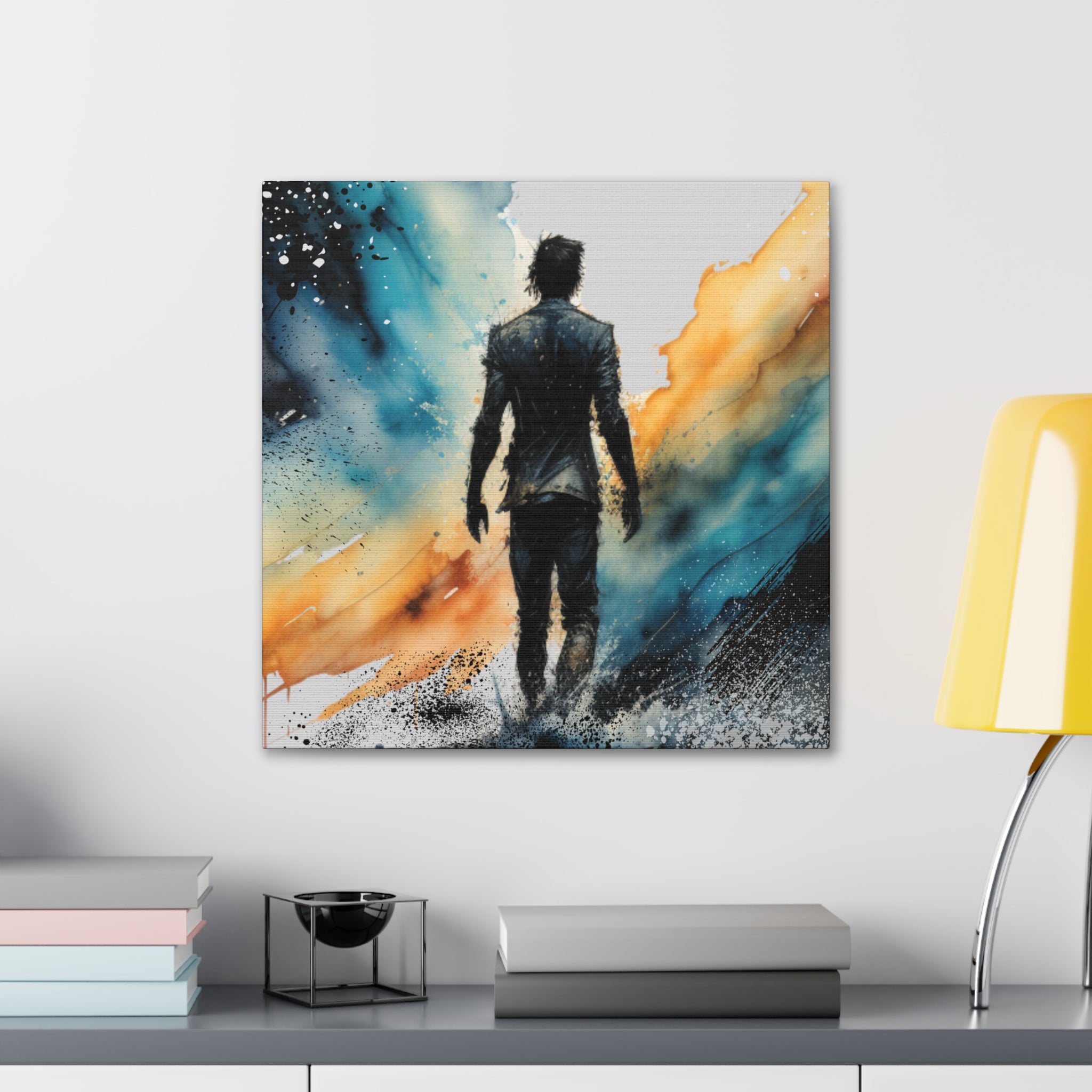 Calm in Chaos - Canvas