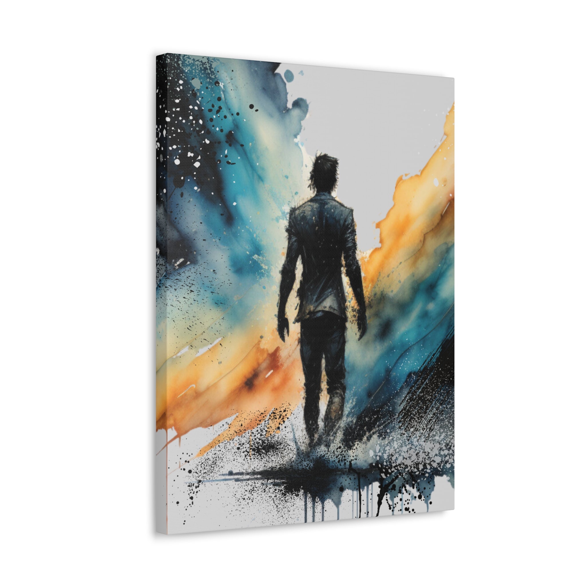 Calm in Chaos - Canvas