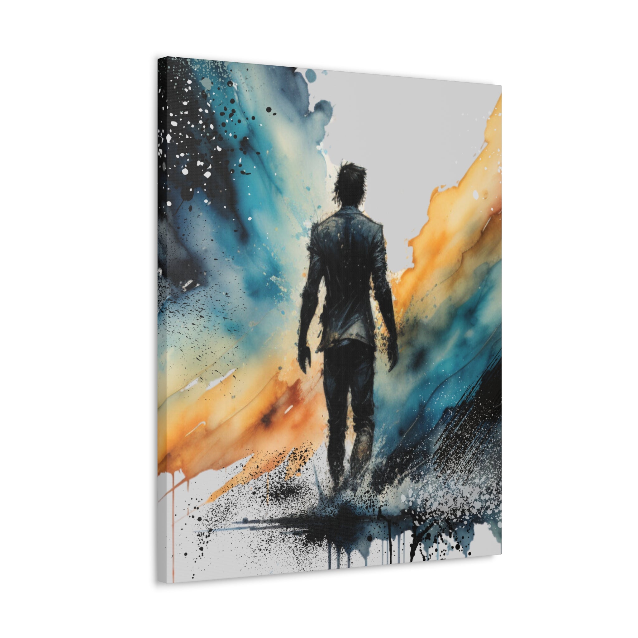 Calm in Chaos - Canvas