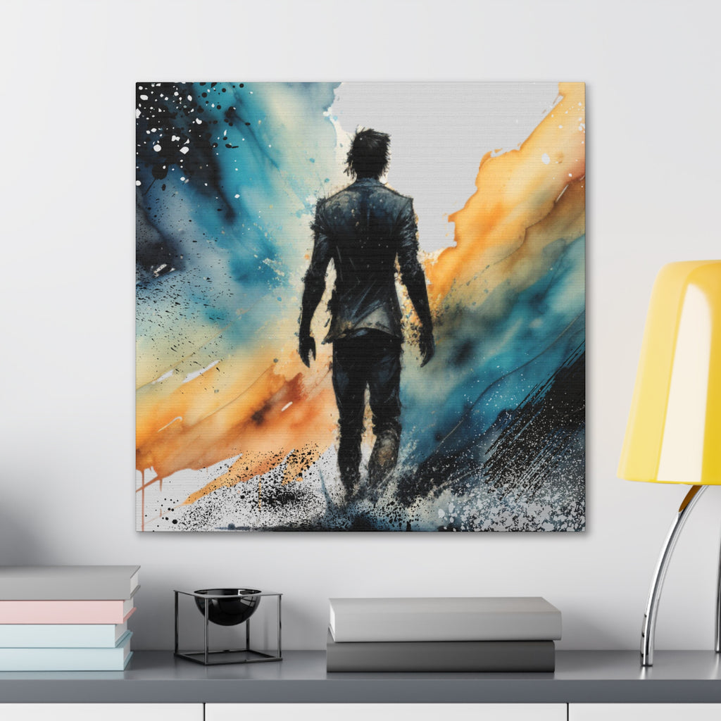 Calm in Chaos - Canvas
