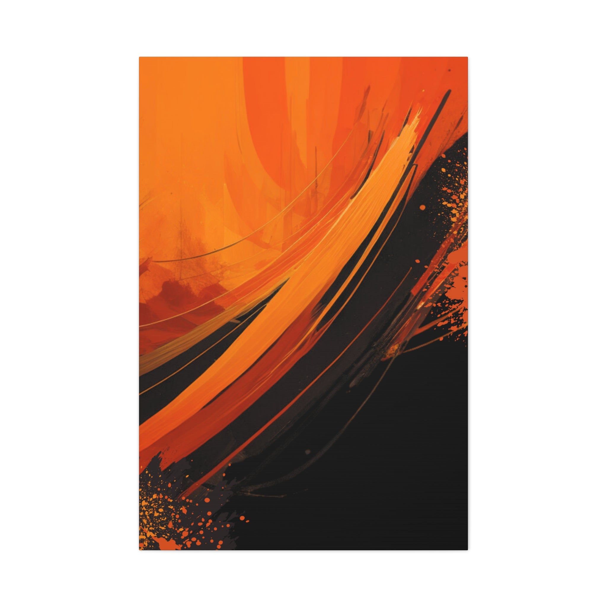 Catch A Fire - Canvas