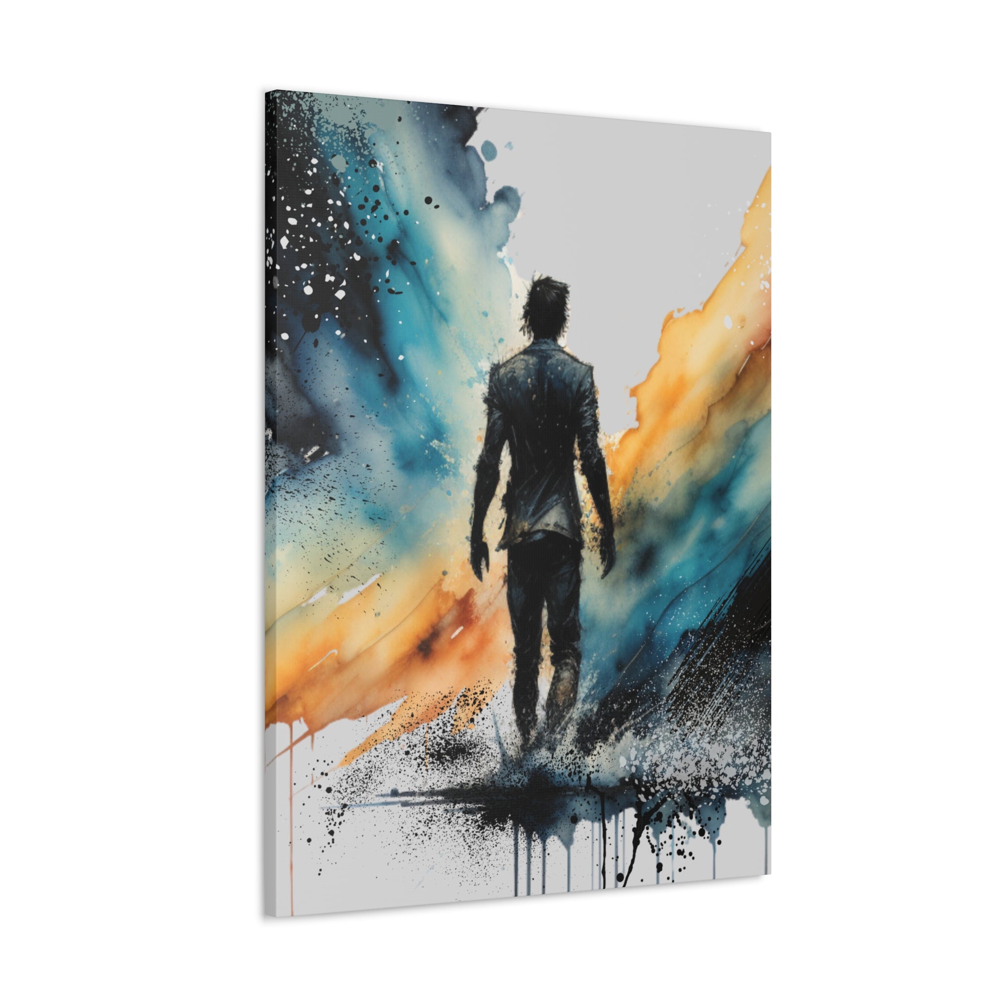 Calm in Chaos - Canvas