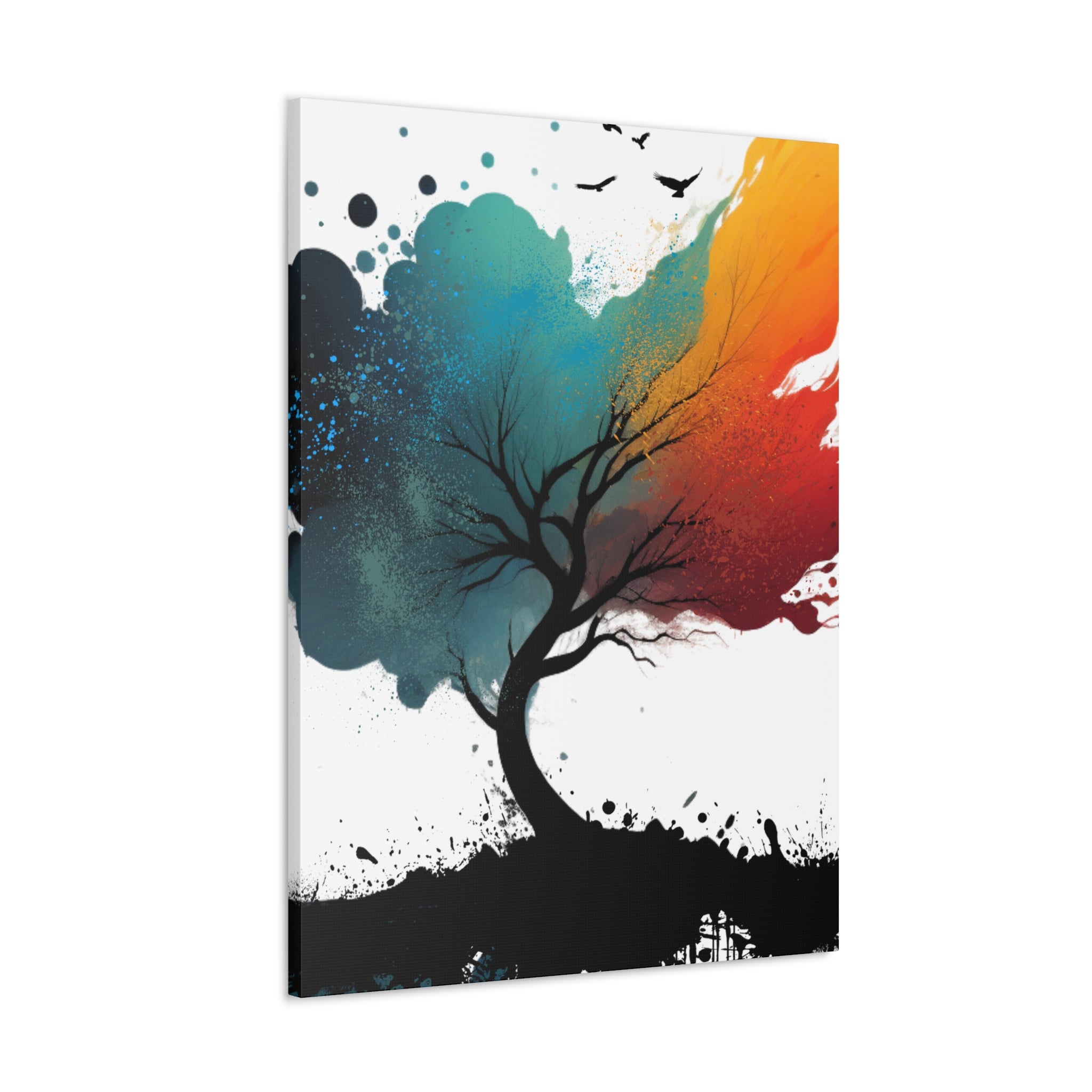 Root Down - Canvas