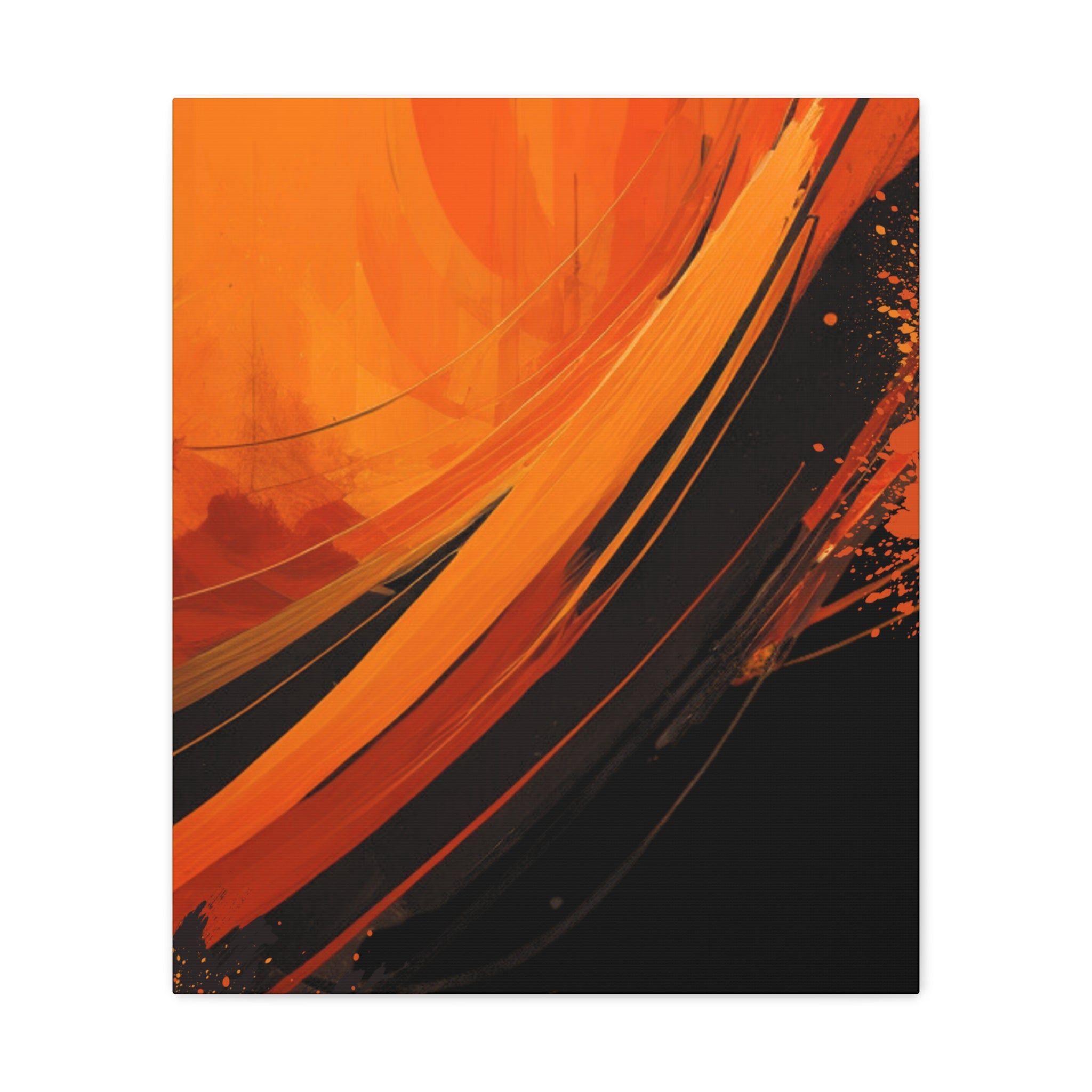 Catch A Fire - Canvas