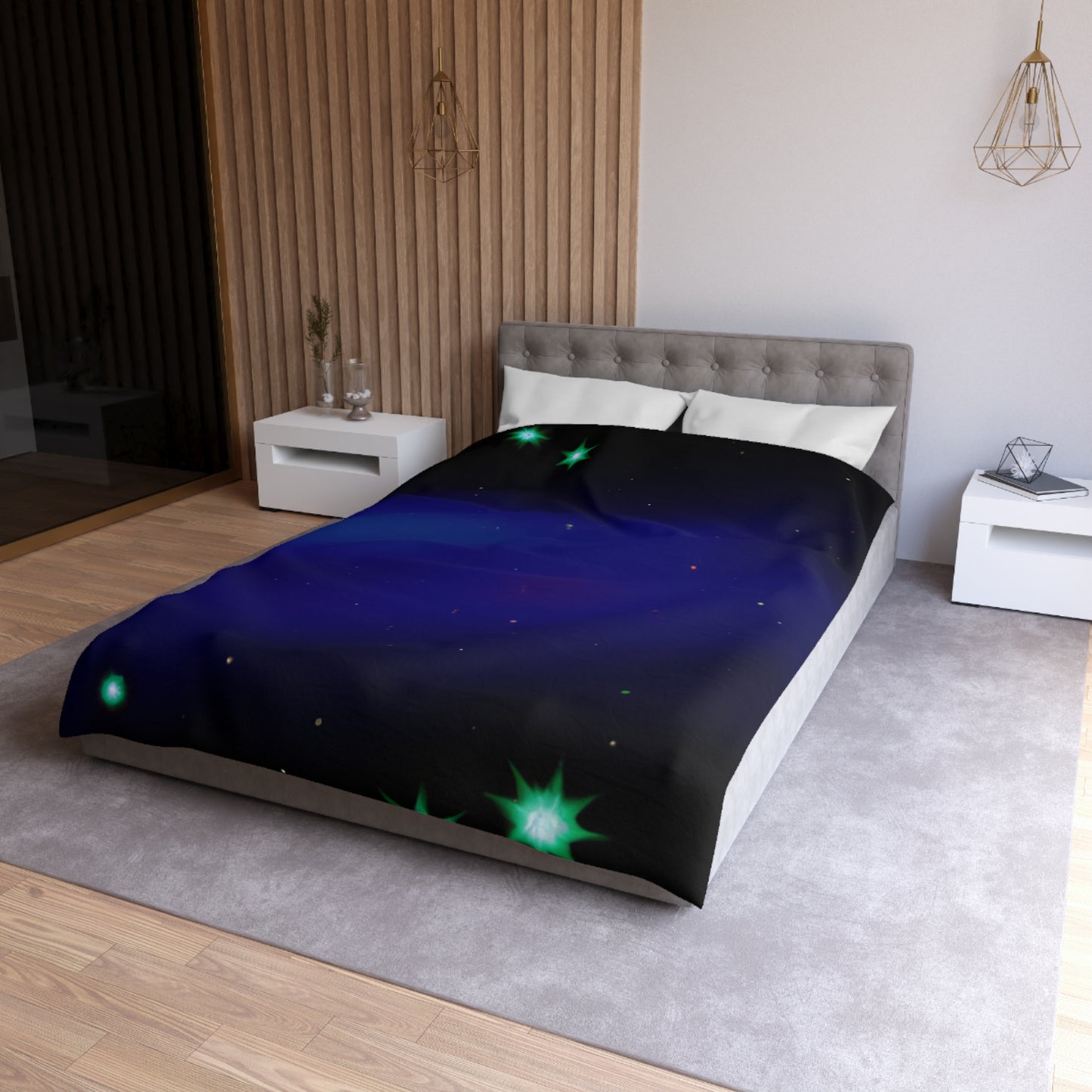 Sir Bartholomew Avory - Microfiber Duvet Cover