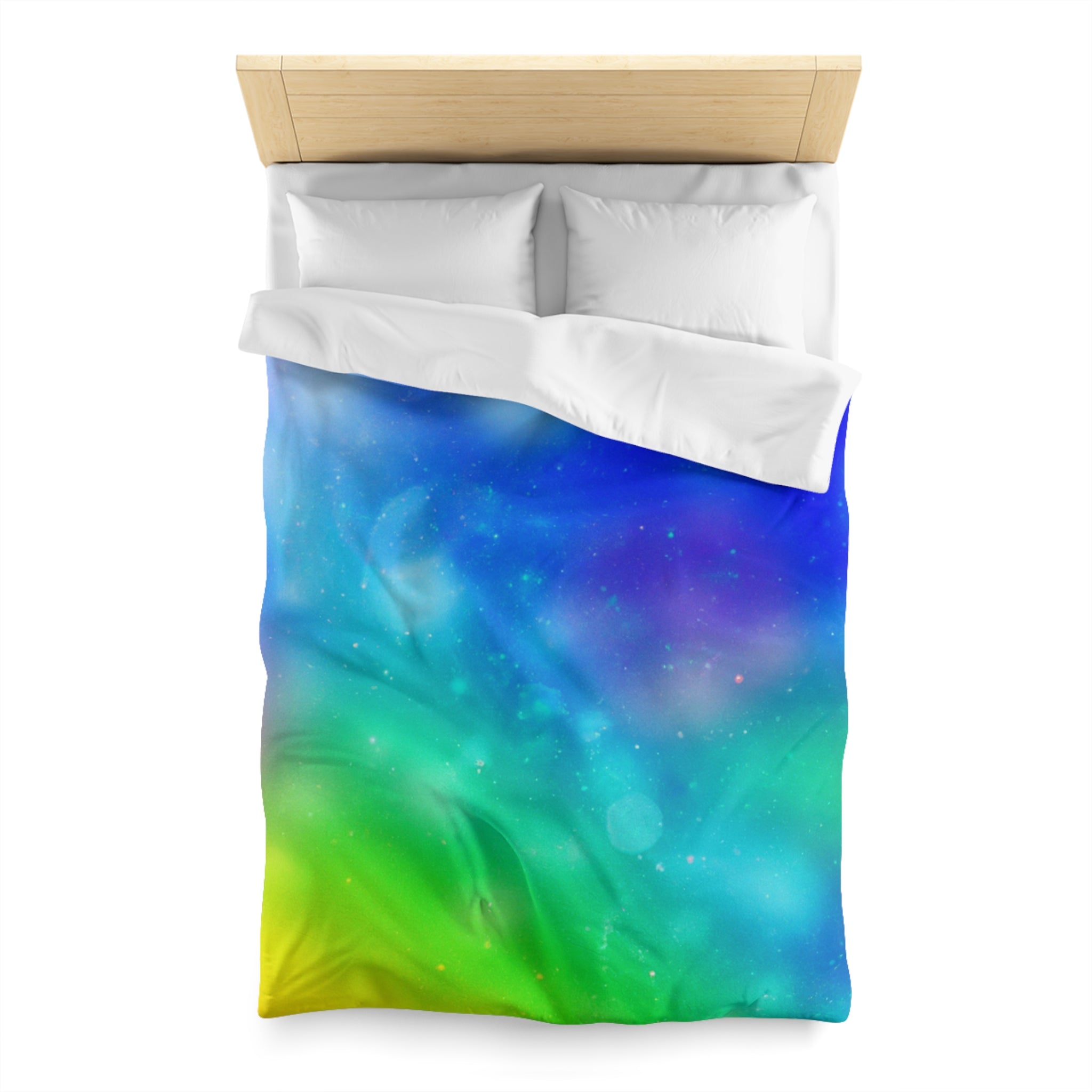 Sir Arthur Knowleson - Microfiber Duvet Cover