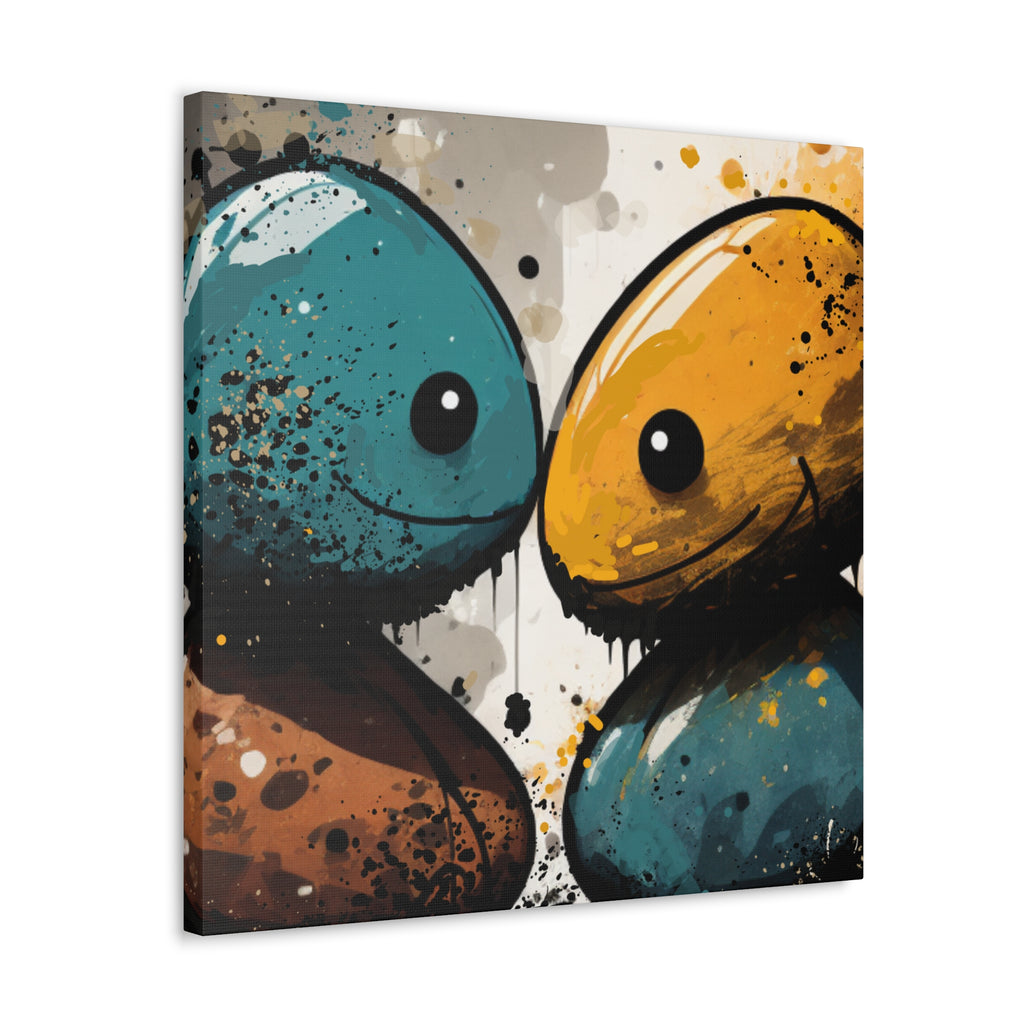 Quarry Couple - Canvas