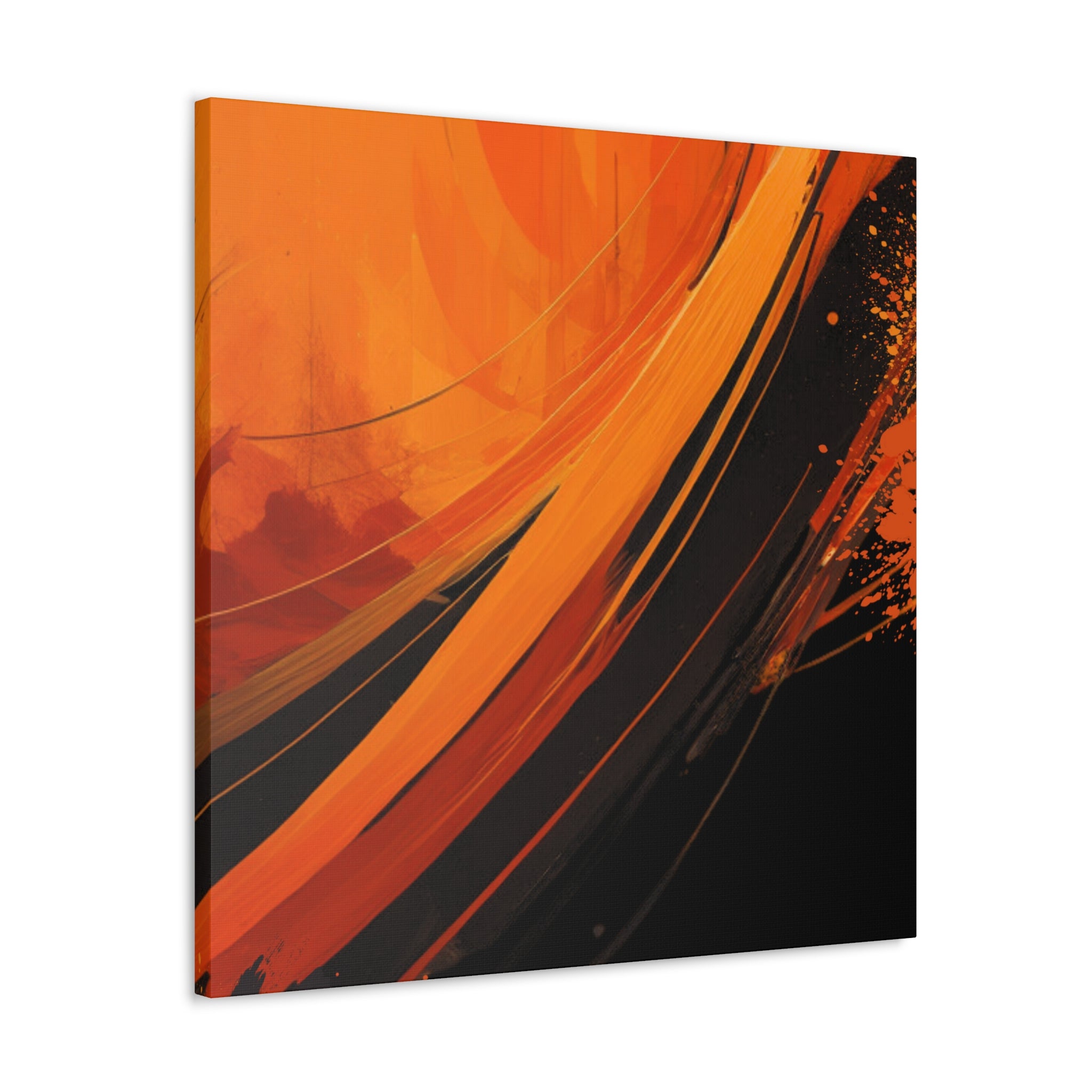 Catch A Fire - Canvas