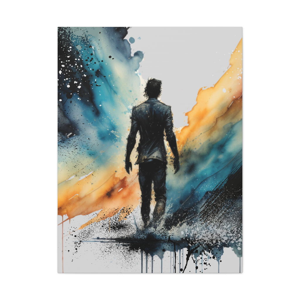 Calm in Chaos - Canvas