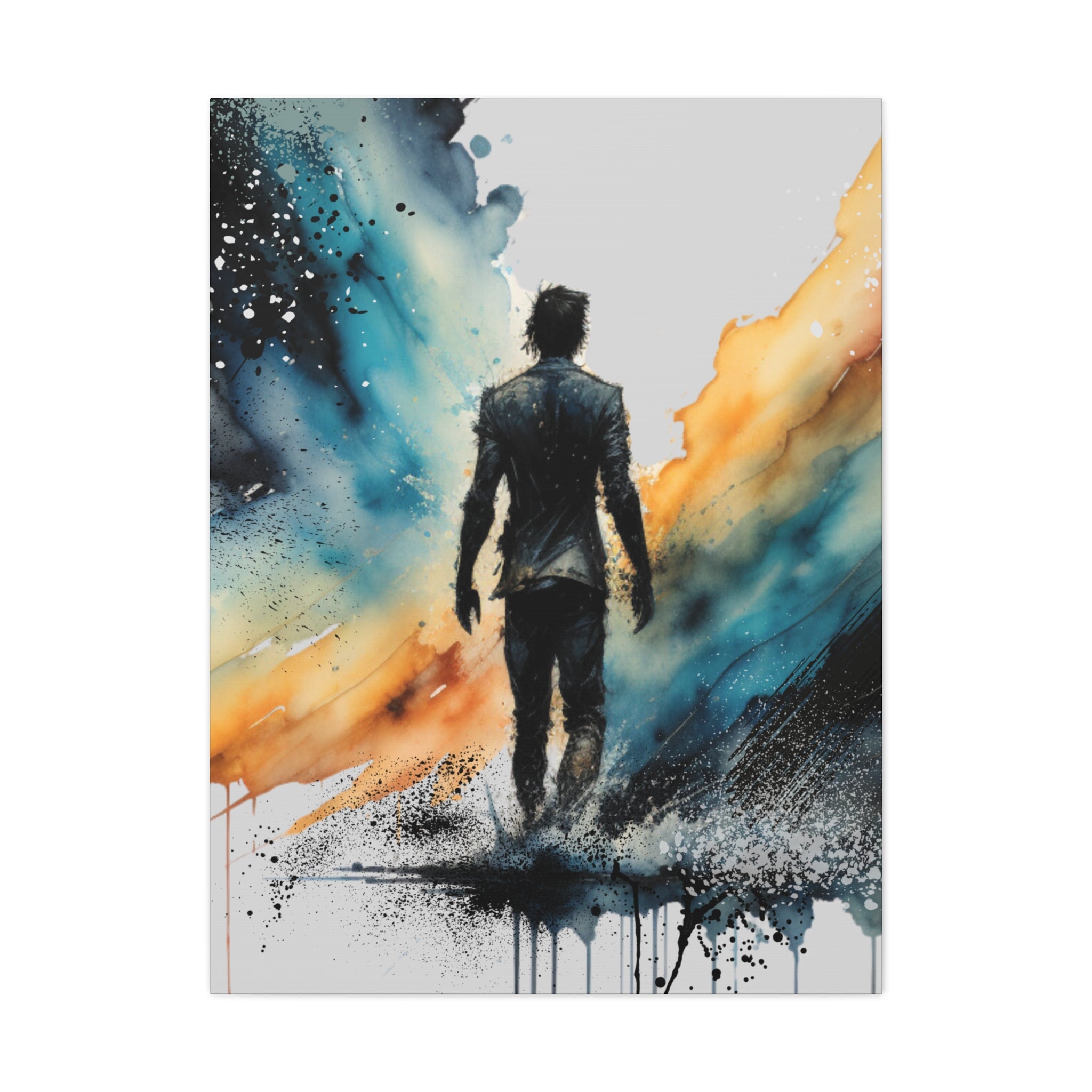 Calm in Chaos - Canvas