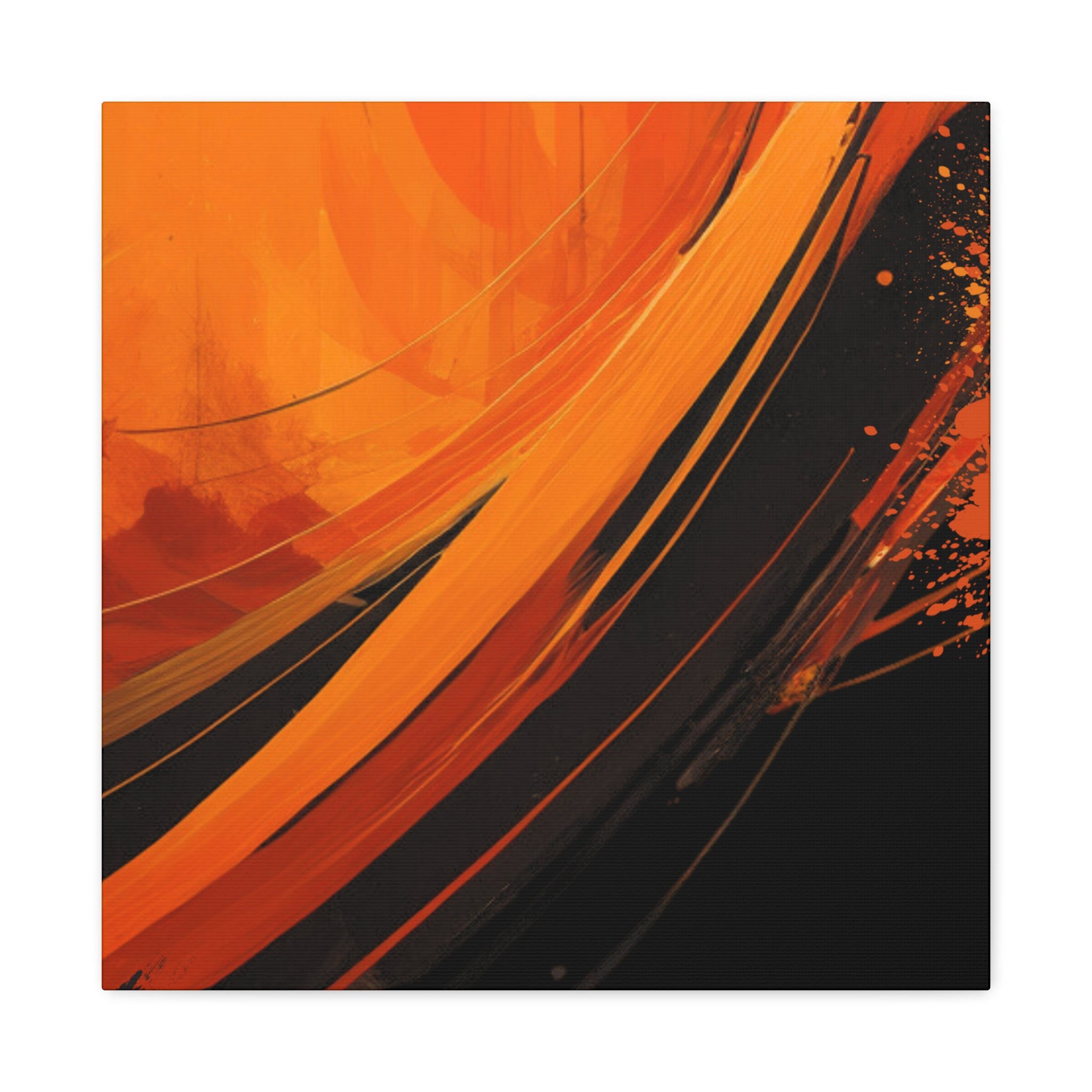 Catch A Fire - Canvas