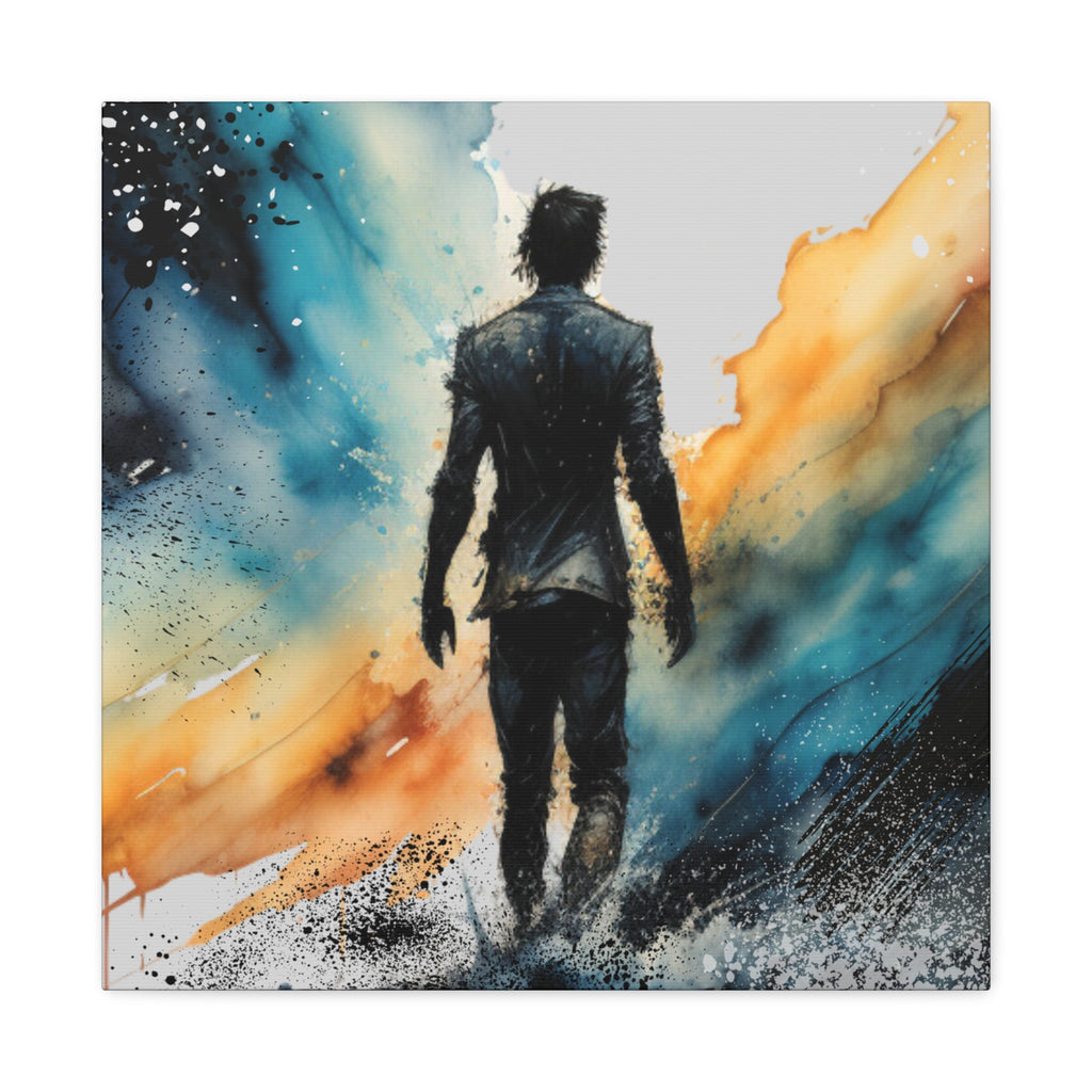 Calm in Chaos - Canvas