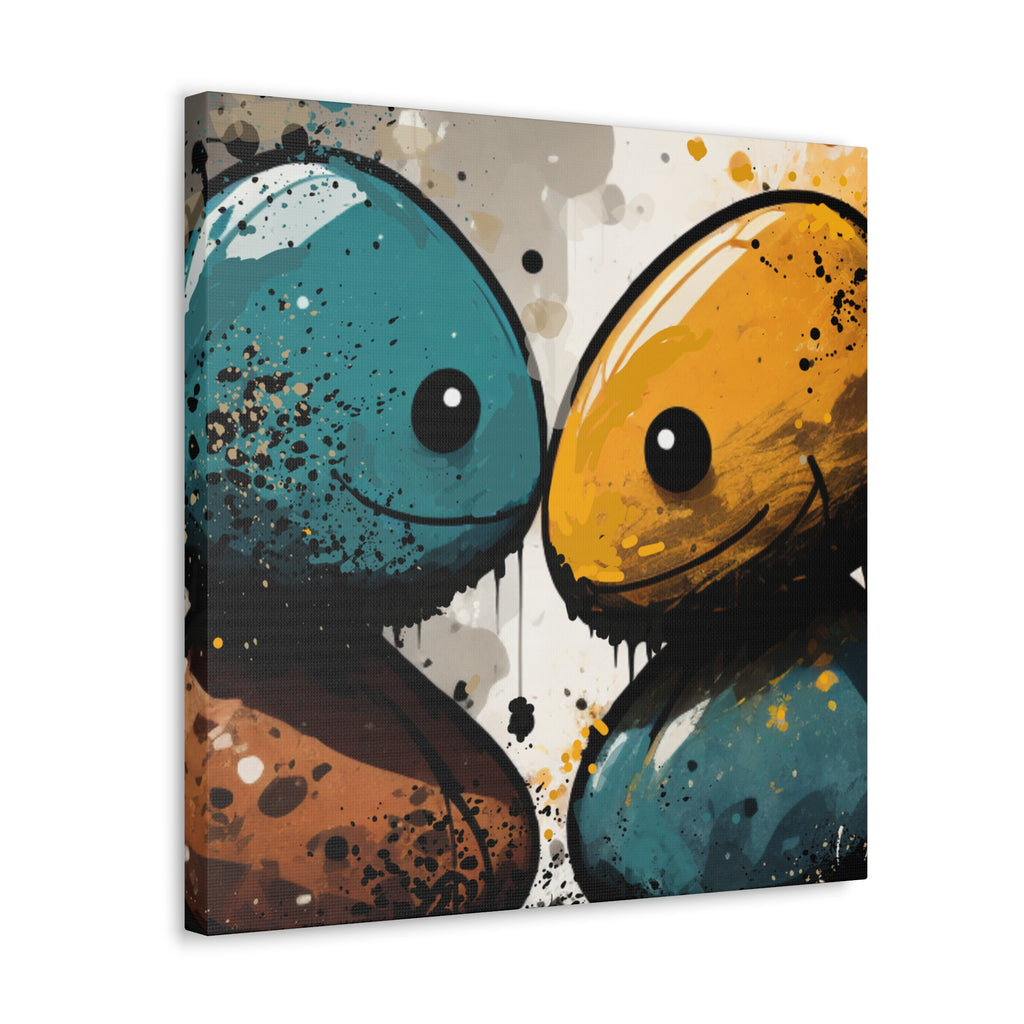 Quarry Couple - Canvas