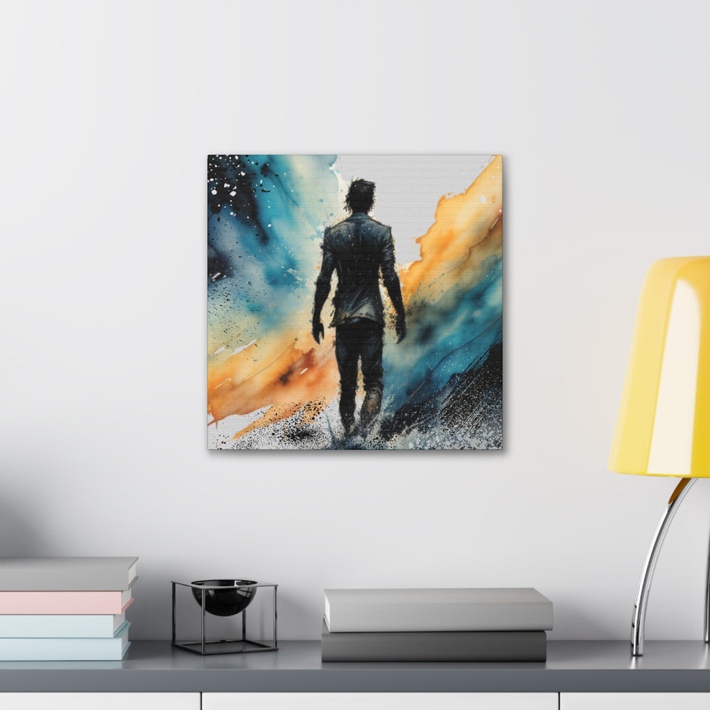 Calm in Chaos - Canvas