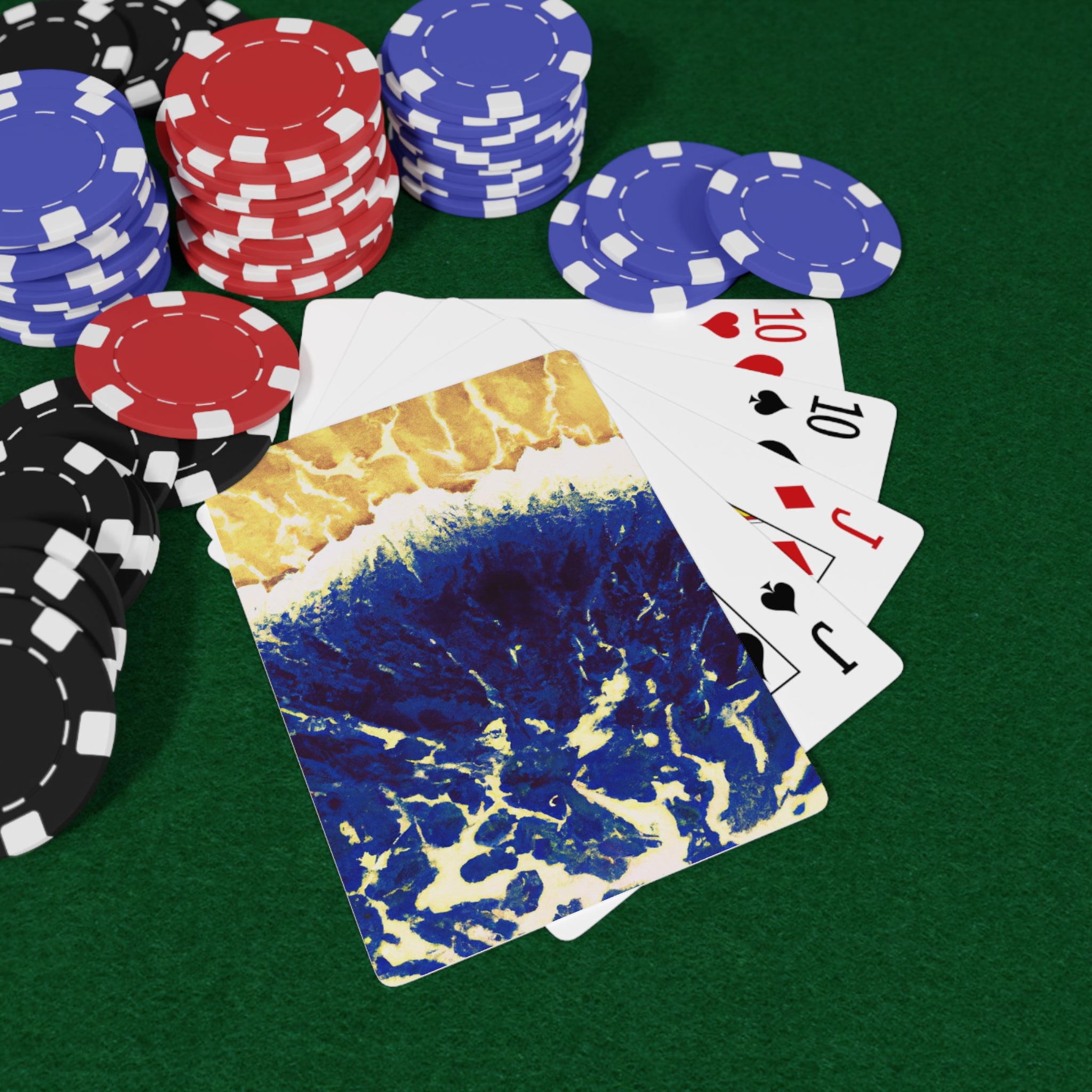 Coraline Sketcherson - Poker Cards